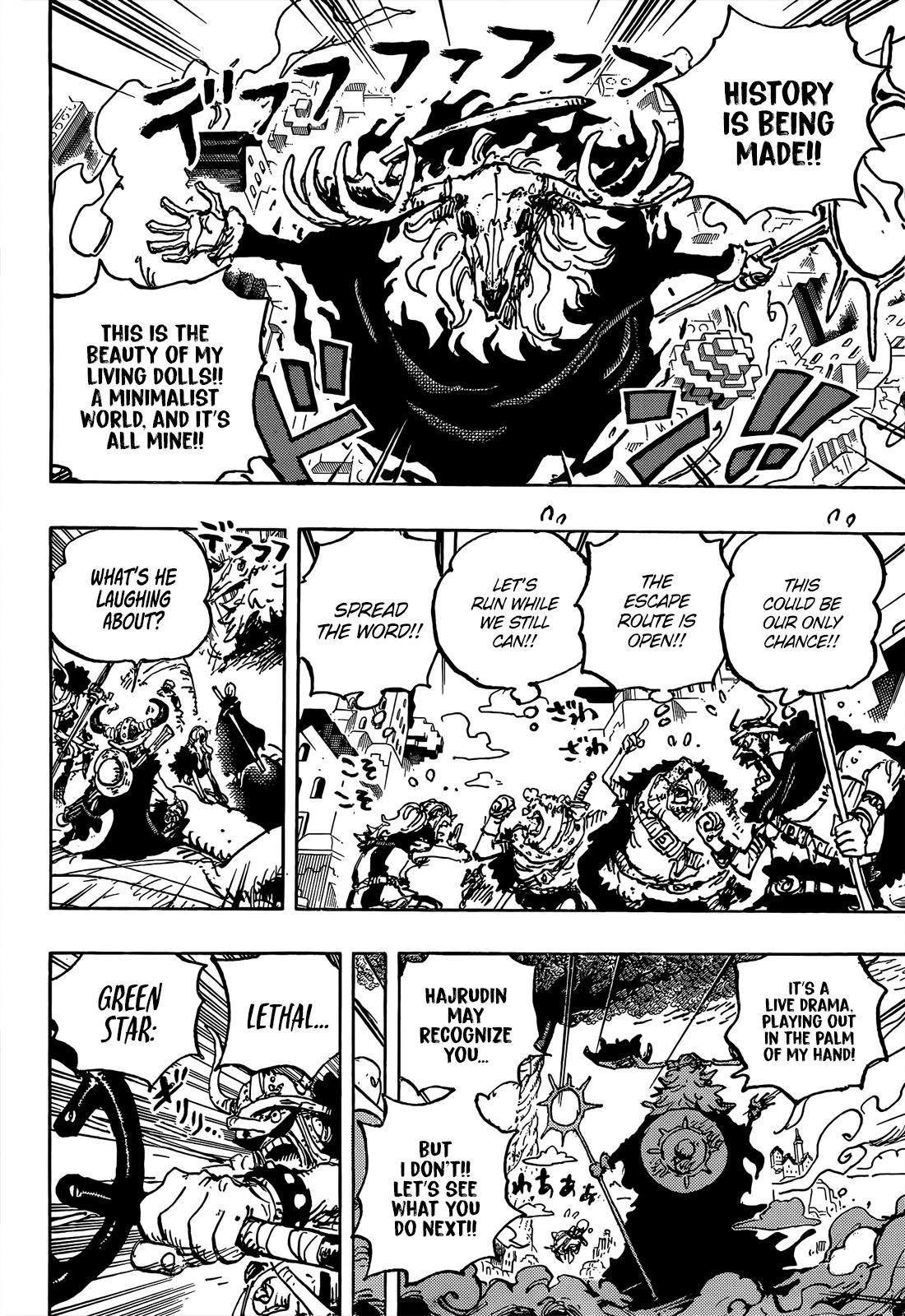 One Piece Chapter 1129 - Page 9 in English