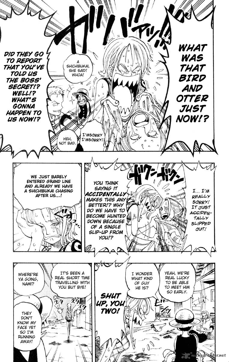 One Piece Chapter 113 - Page 11 in English