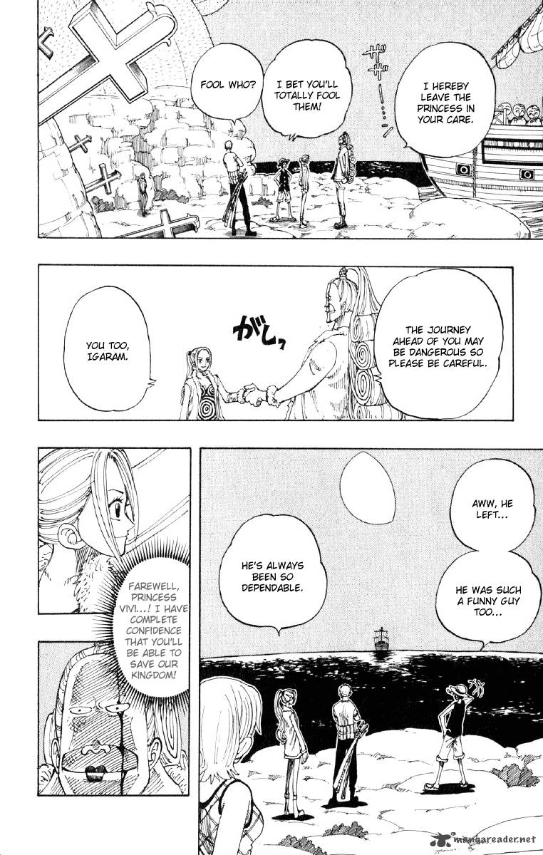 One Piece Chapter 113 - Page 16 in English