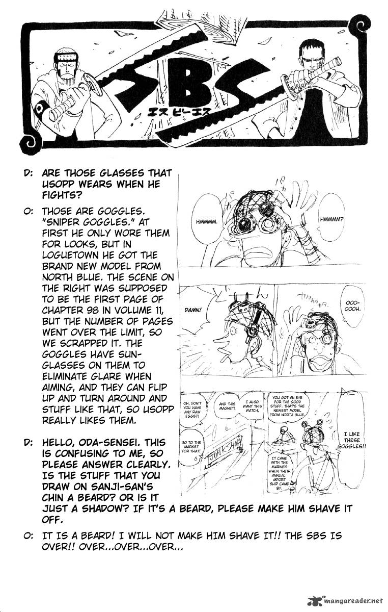 One Piece Chapter 113 - Page 20 in English