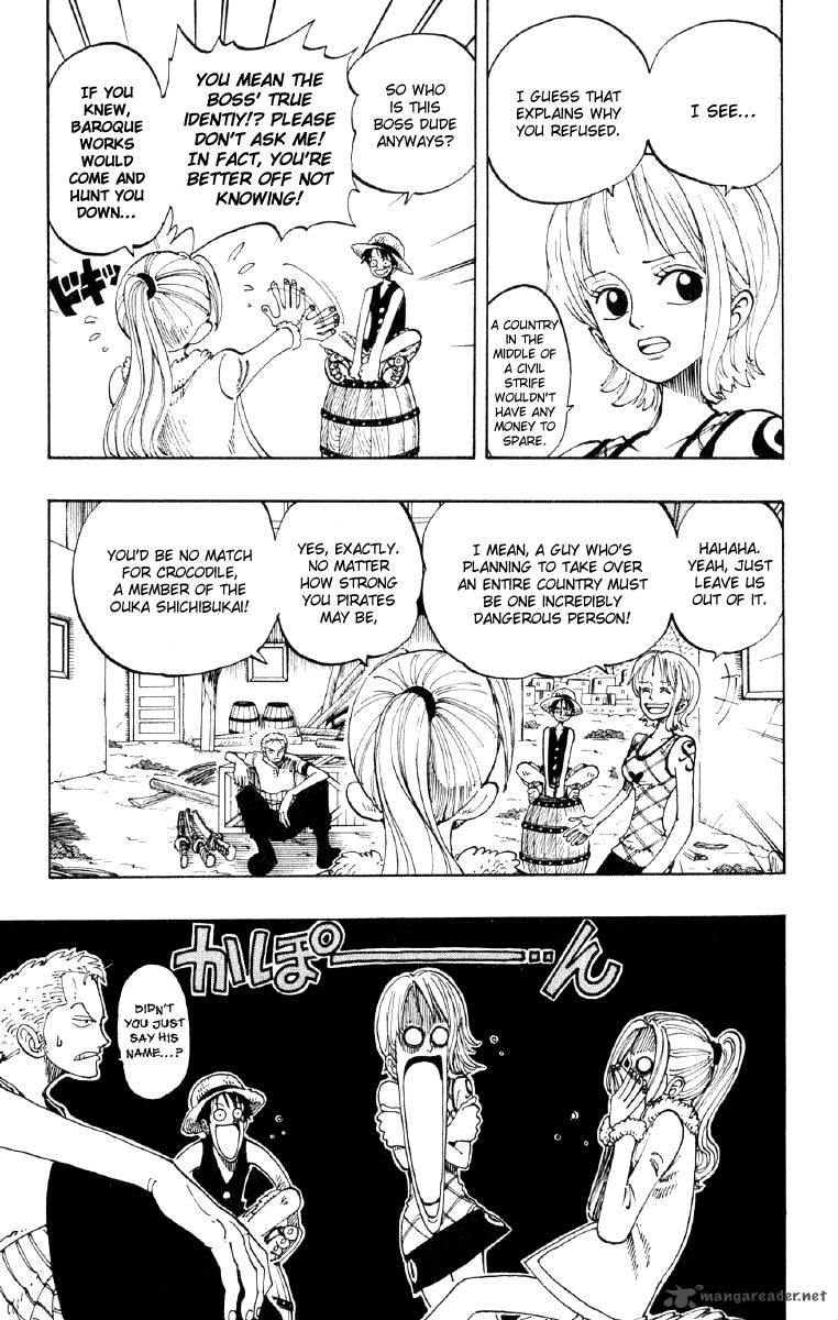 One Piece Chapter 113 - Page 9 in English