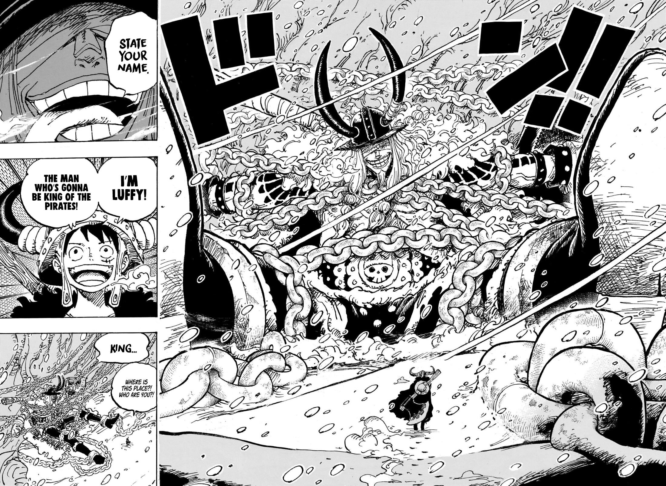 One Piece Chapter 1130 - Page 12 in English