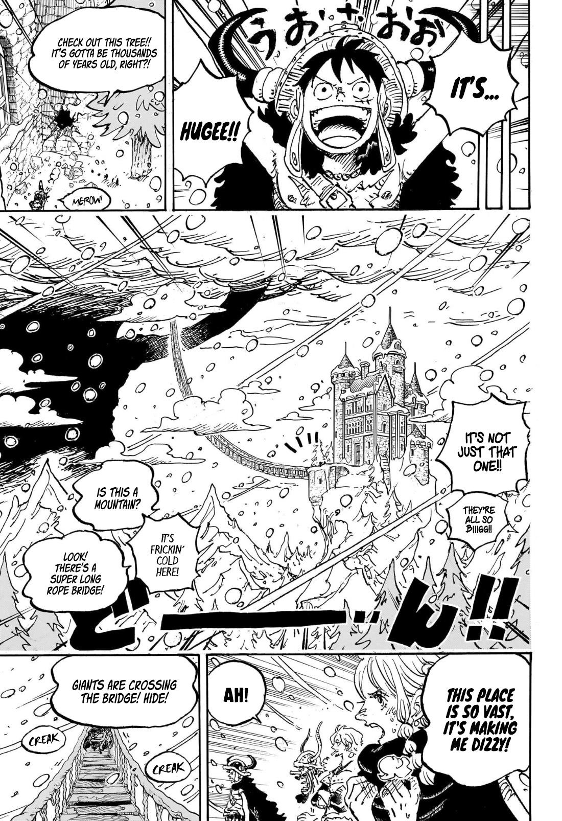 One Piece Chapter 1130 - Page 3 in English