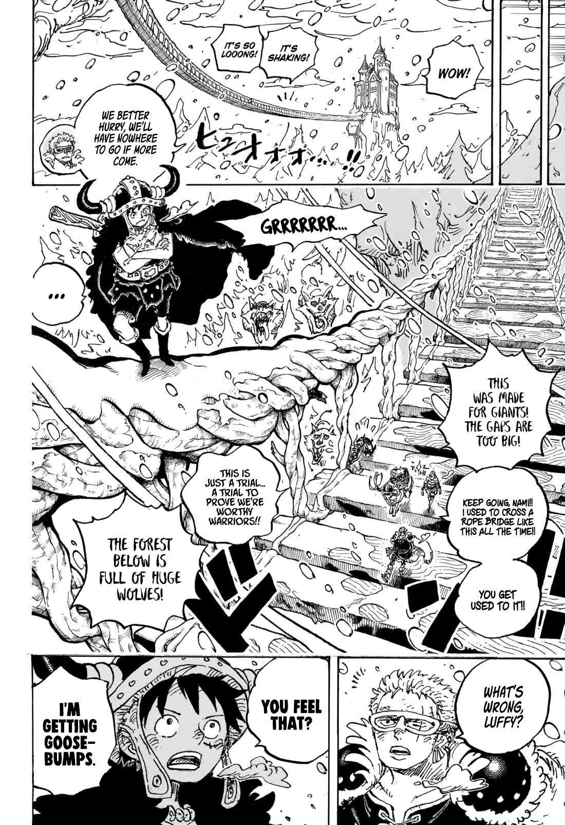 One Piece Chapter 1130 - Page 6 in English