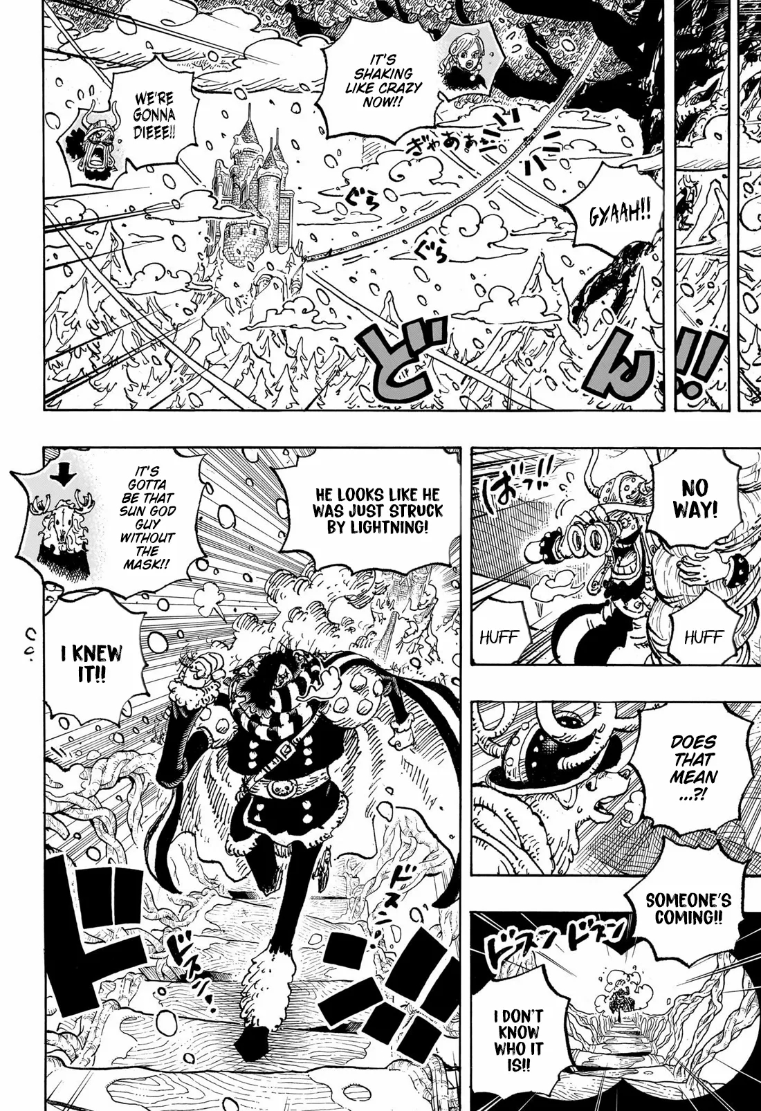 One Piece Chapter 1131 - Page 10 in English