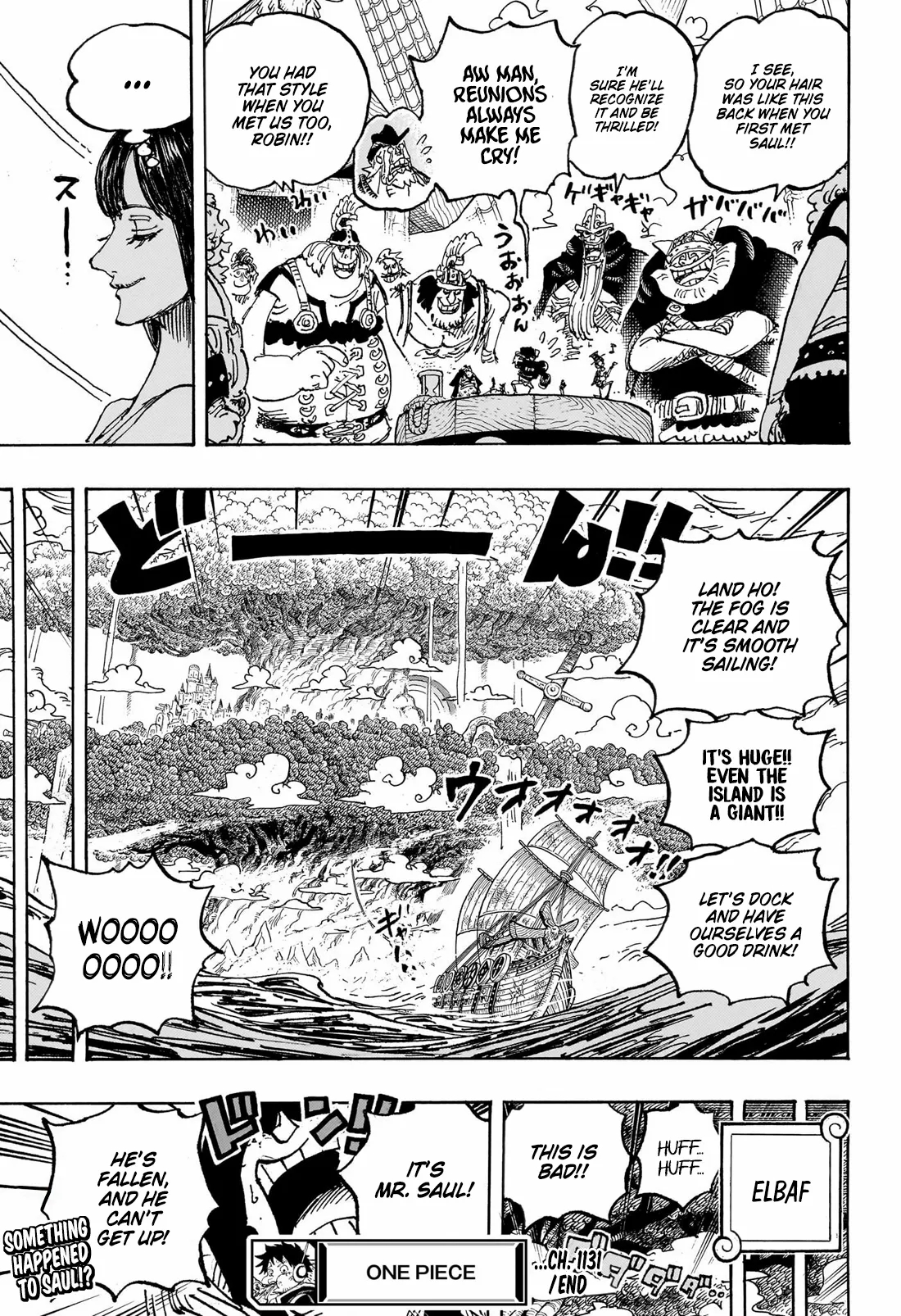One Piece Chapter 1131 - Page 14 in English