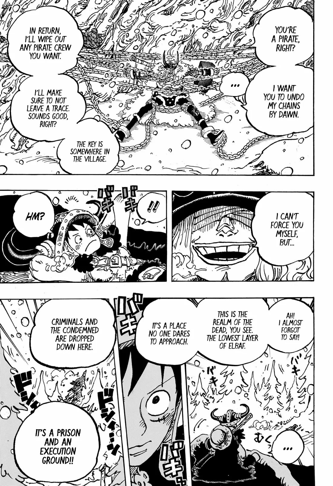 One Piece Chapter 1131 - Page 5 in English