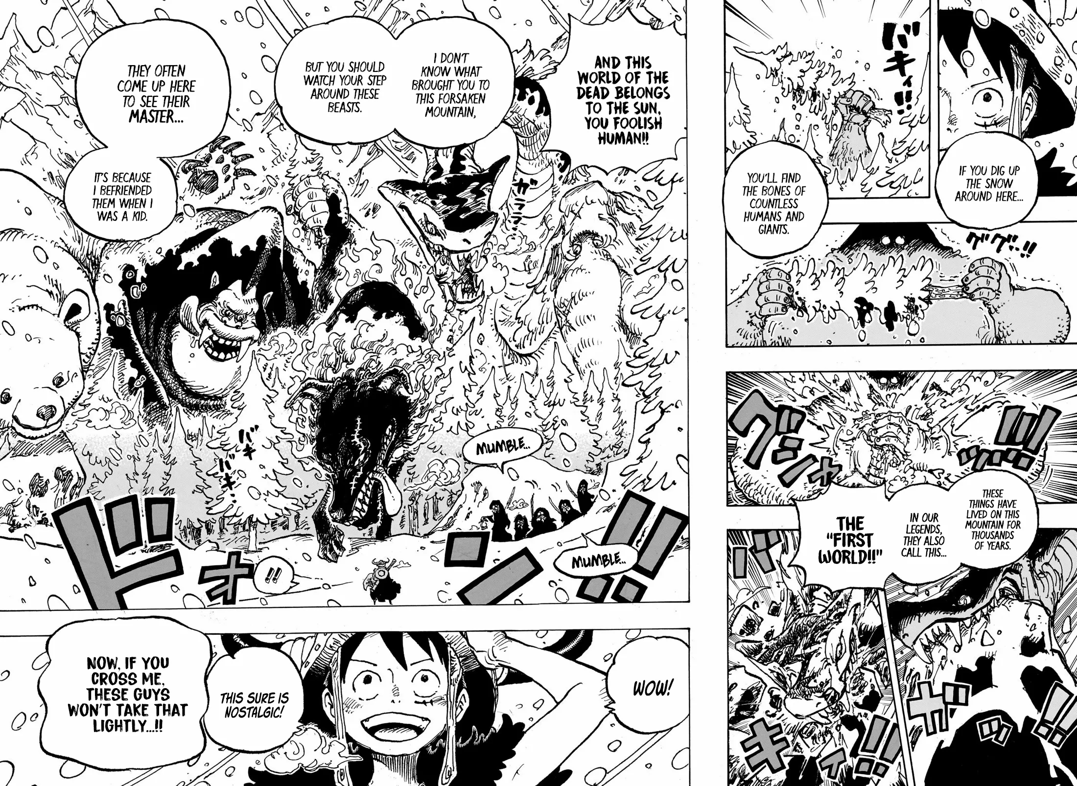 One Piece Chapter 1131 - Page 6 in English