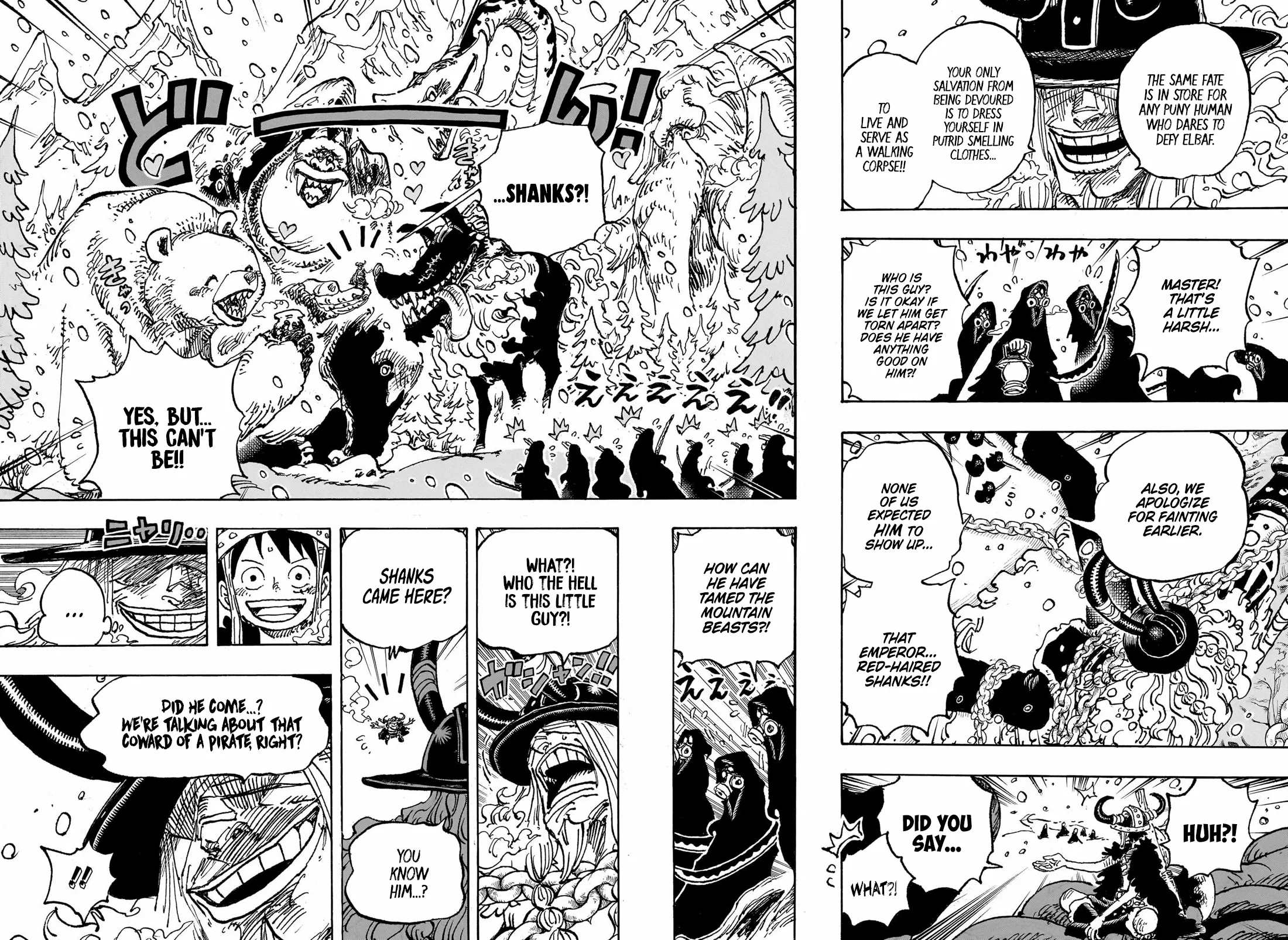 One Piece Chapter 1131 - Page 7 in English