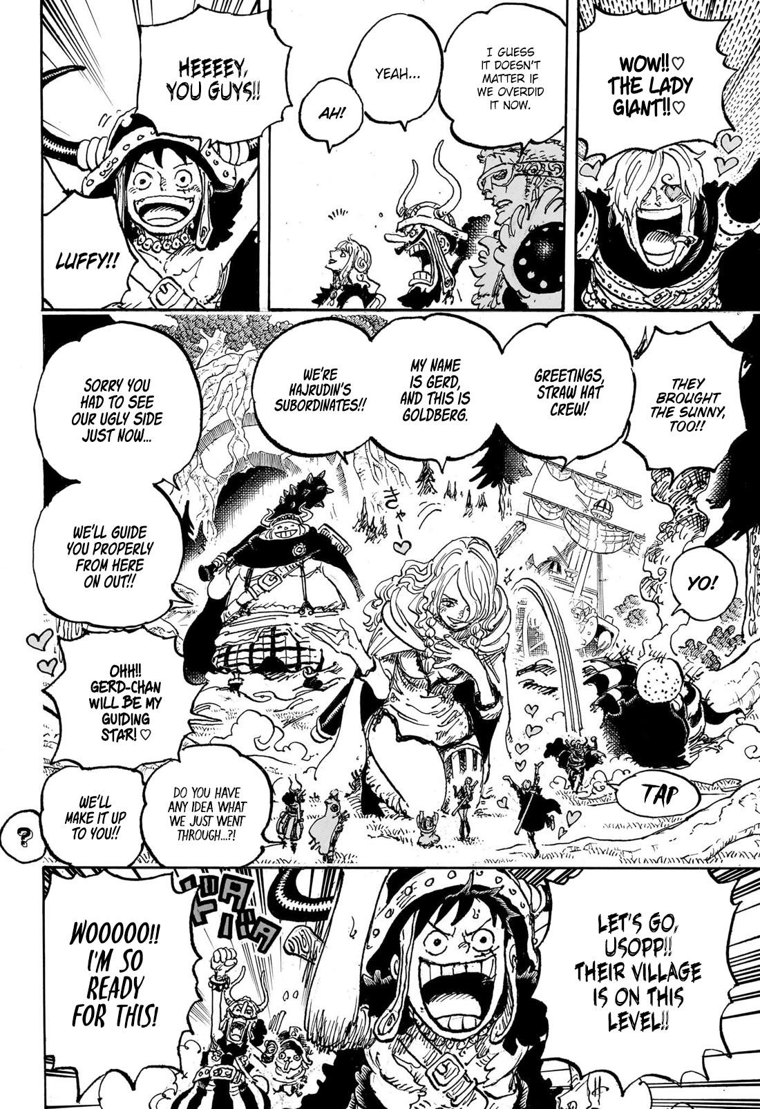 One Piece Chapter 1132 - Page 11 in English