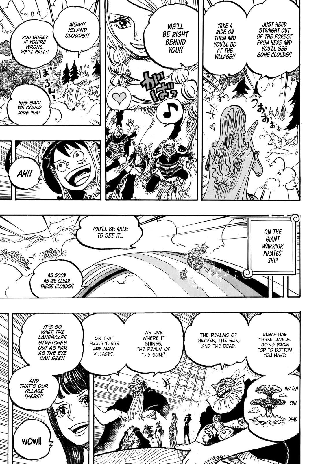 One Piece Chapter 1132 - Page 12 in English