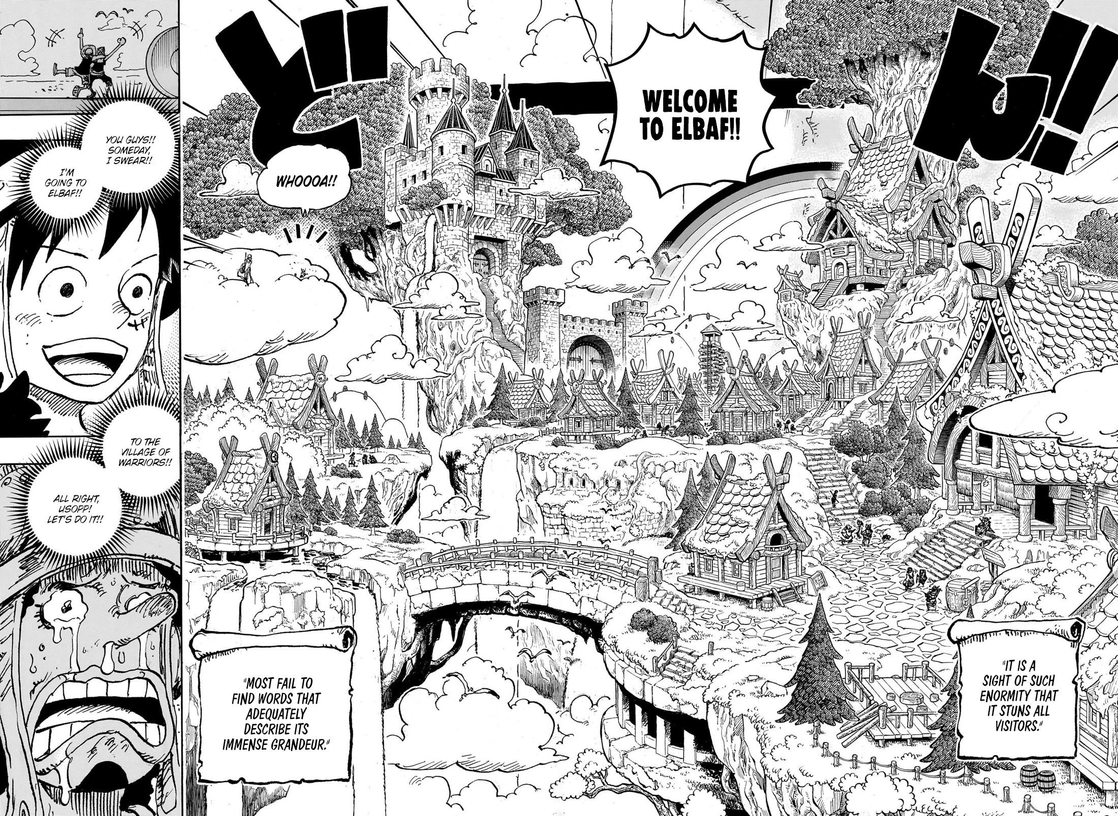 One Piece Chapter 1132 - Page 13 in English