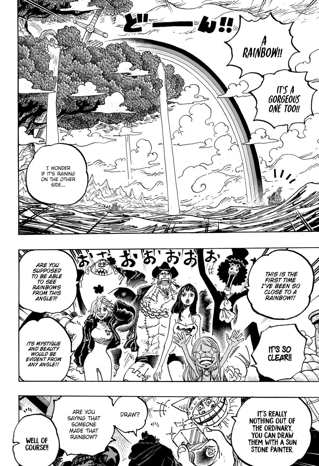 One Piece Chapter 1132 - Page 4 in English