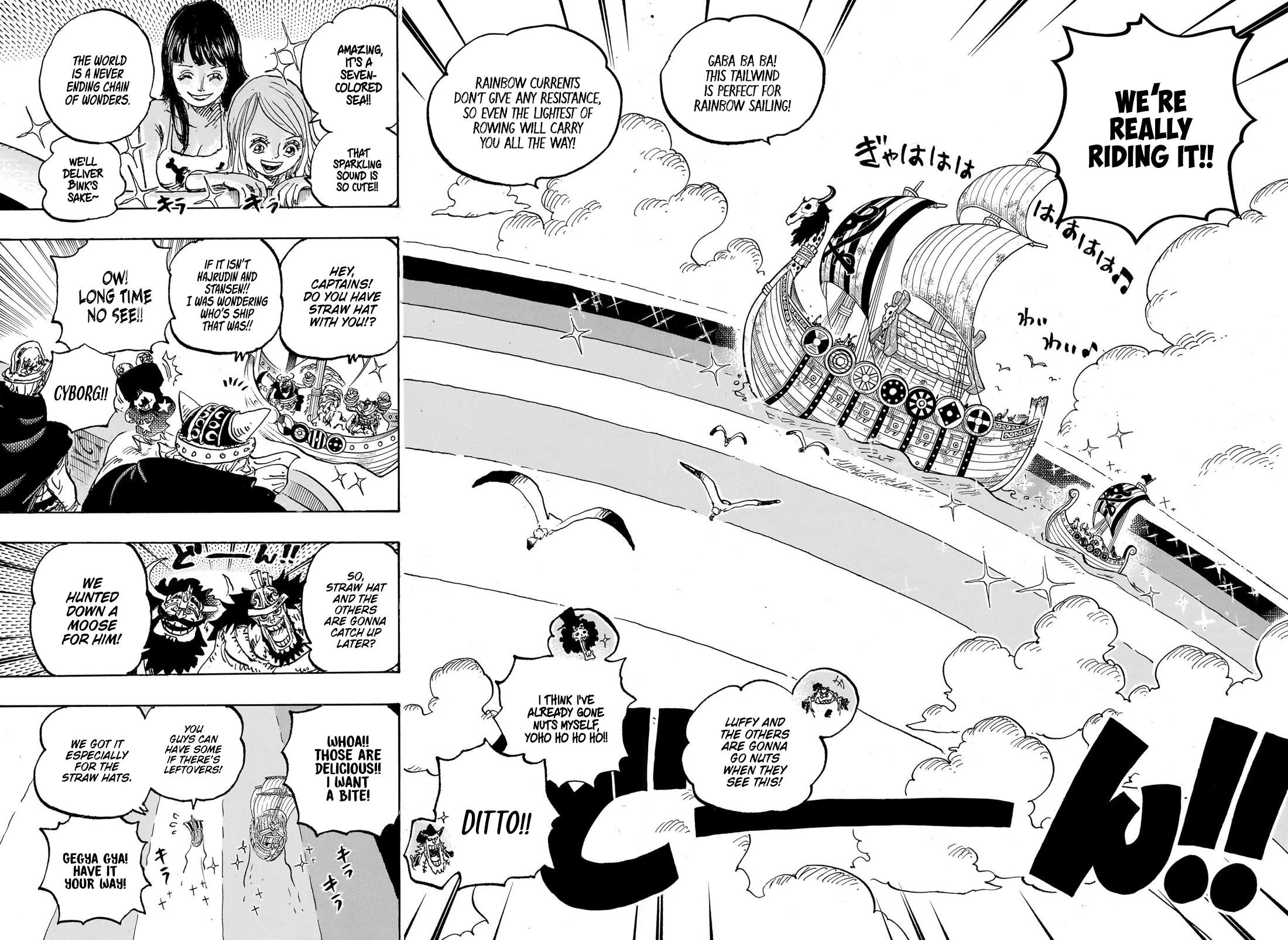 One Piece Chapter 1132 - Page 6 in English