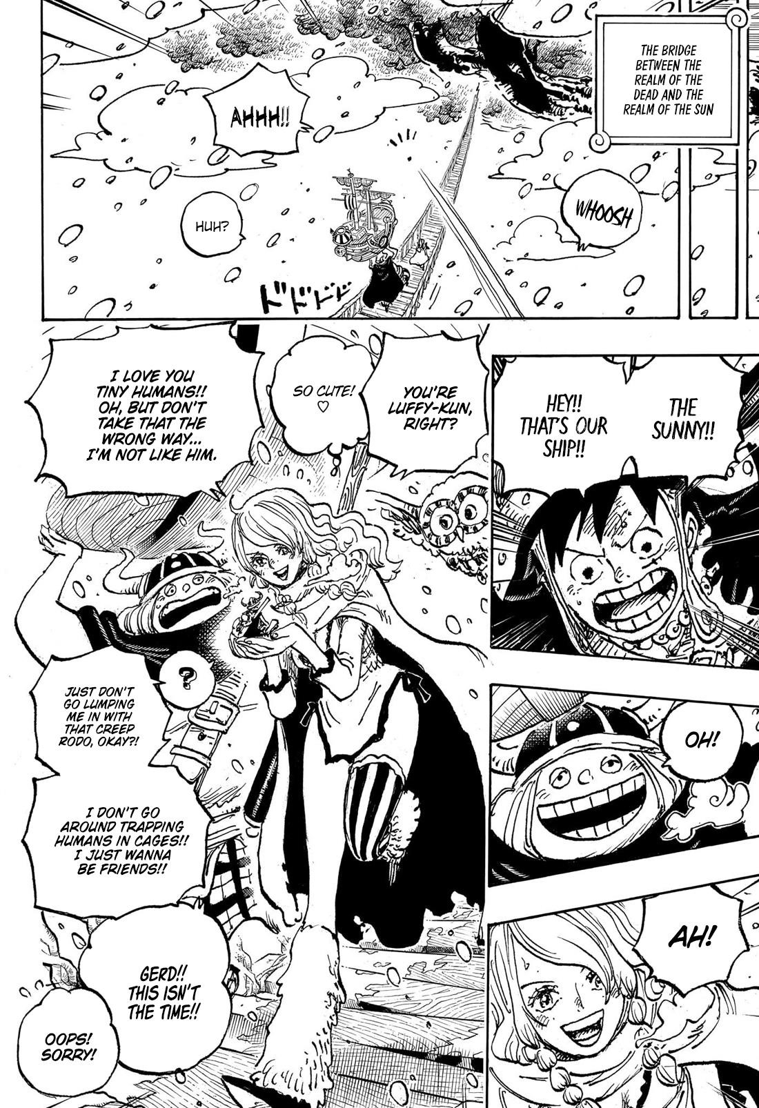 One Piece Chapter 1132 - Page 7 in English