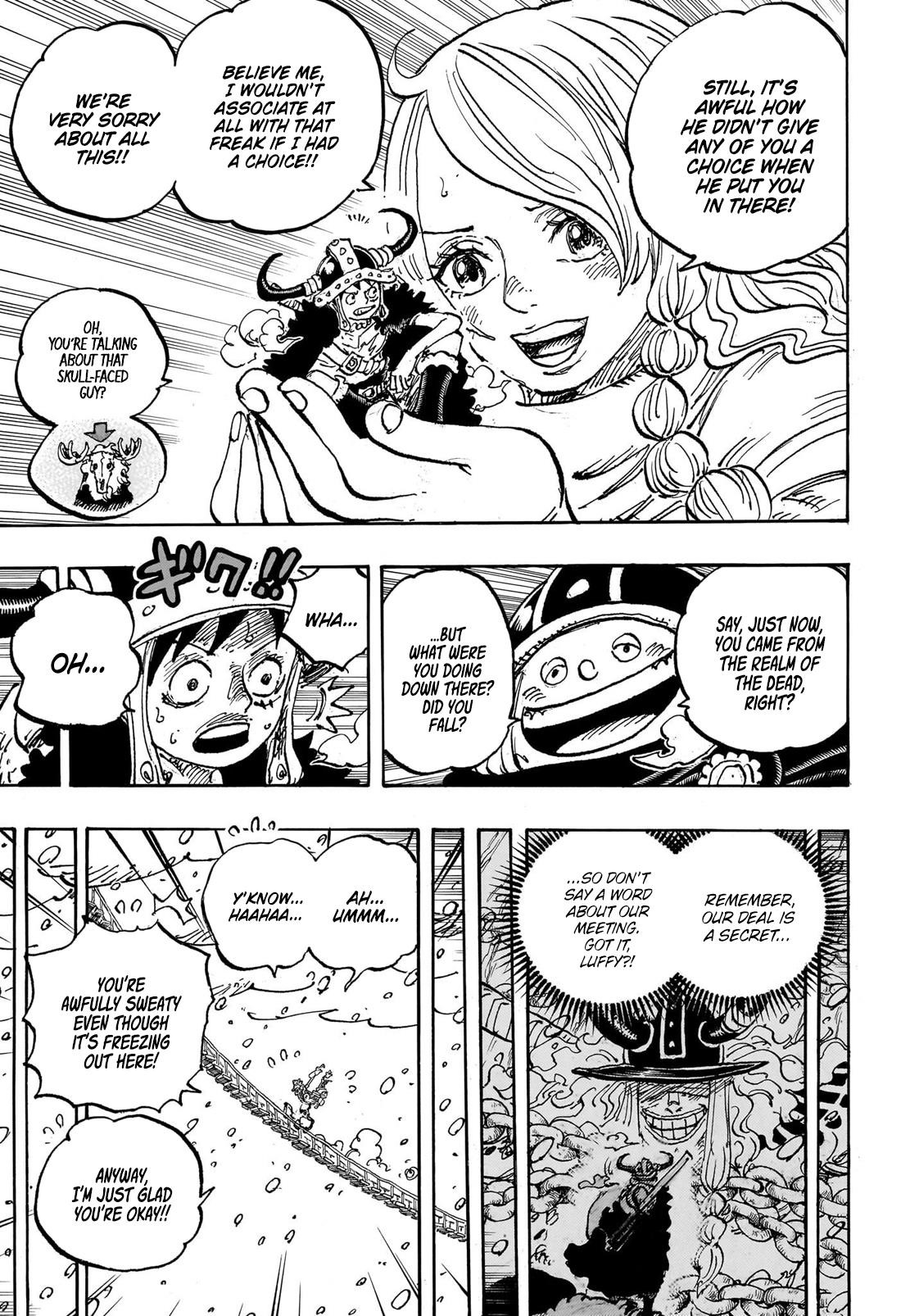 One Piece Chapter 1132 - Page 8 in English
