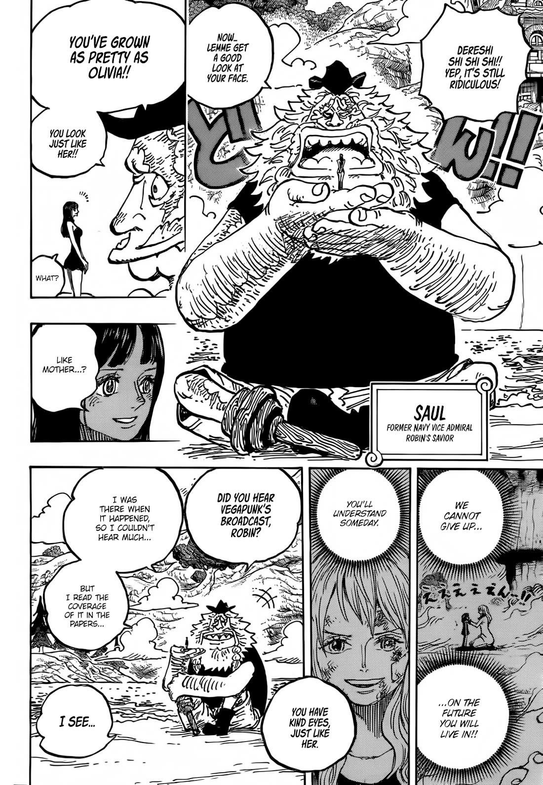 One Piece Chapter 1133 - Page 13 in English