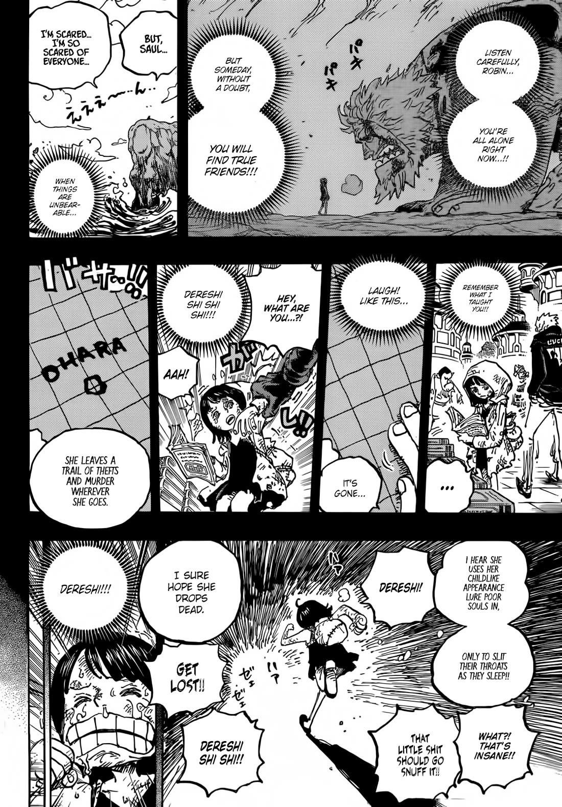 One Piece Chapter 1133 - Page 5 in English