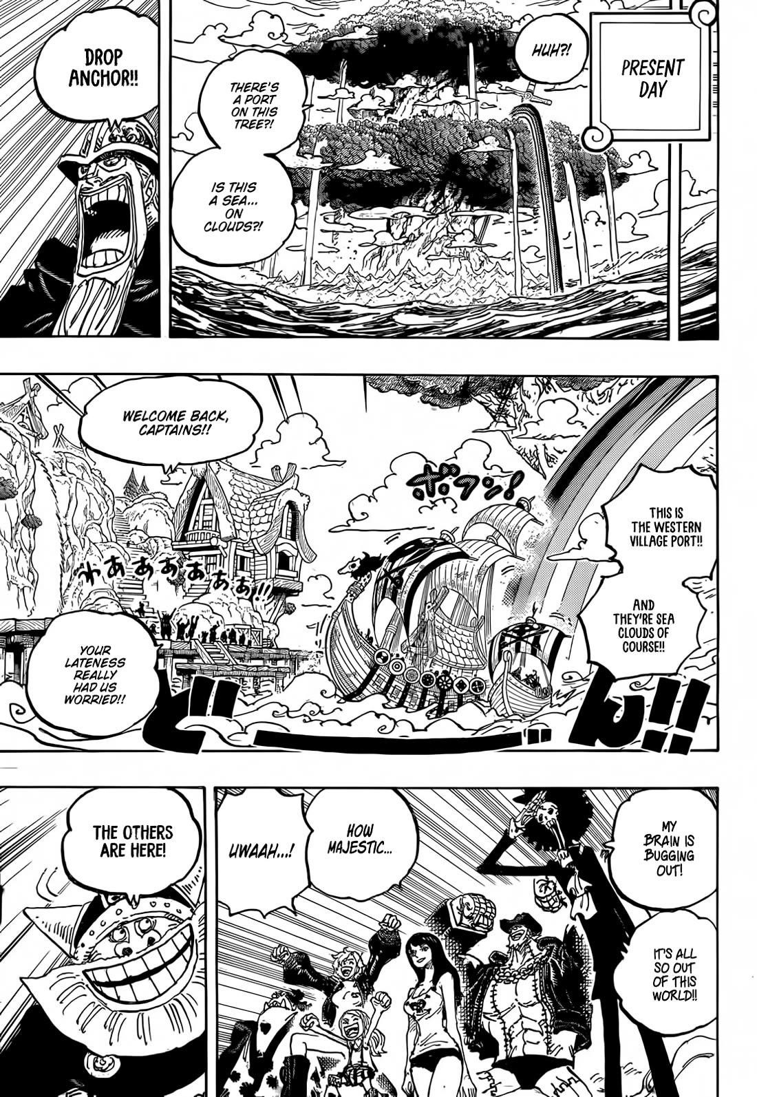 One Piece Chapter 1133 - Page 6 in English