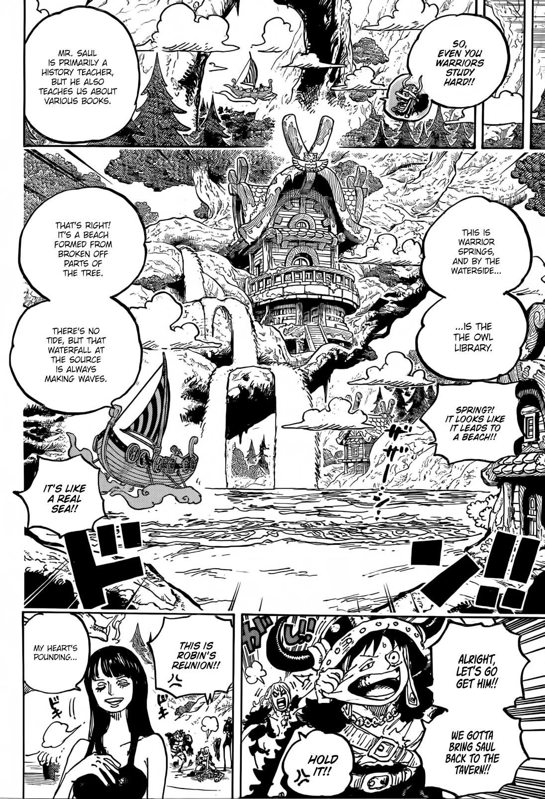 One Piece Chapter 1133 - Page 9 in English