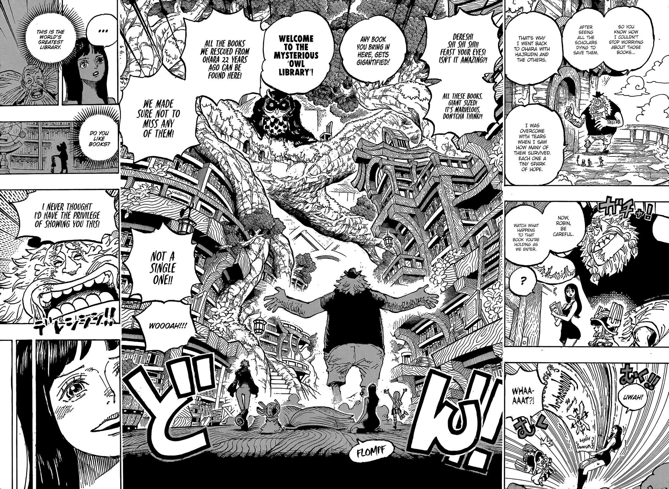 One Piece Chapter 1134 - Page 13 in English