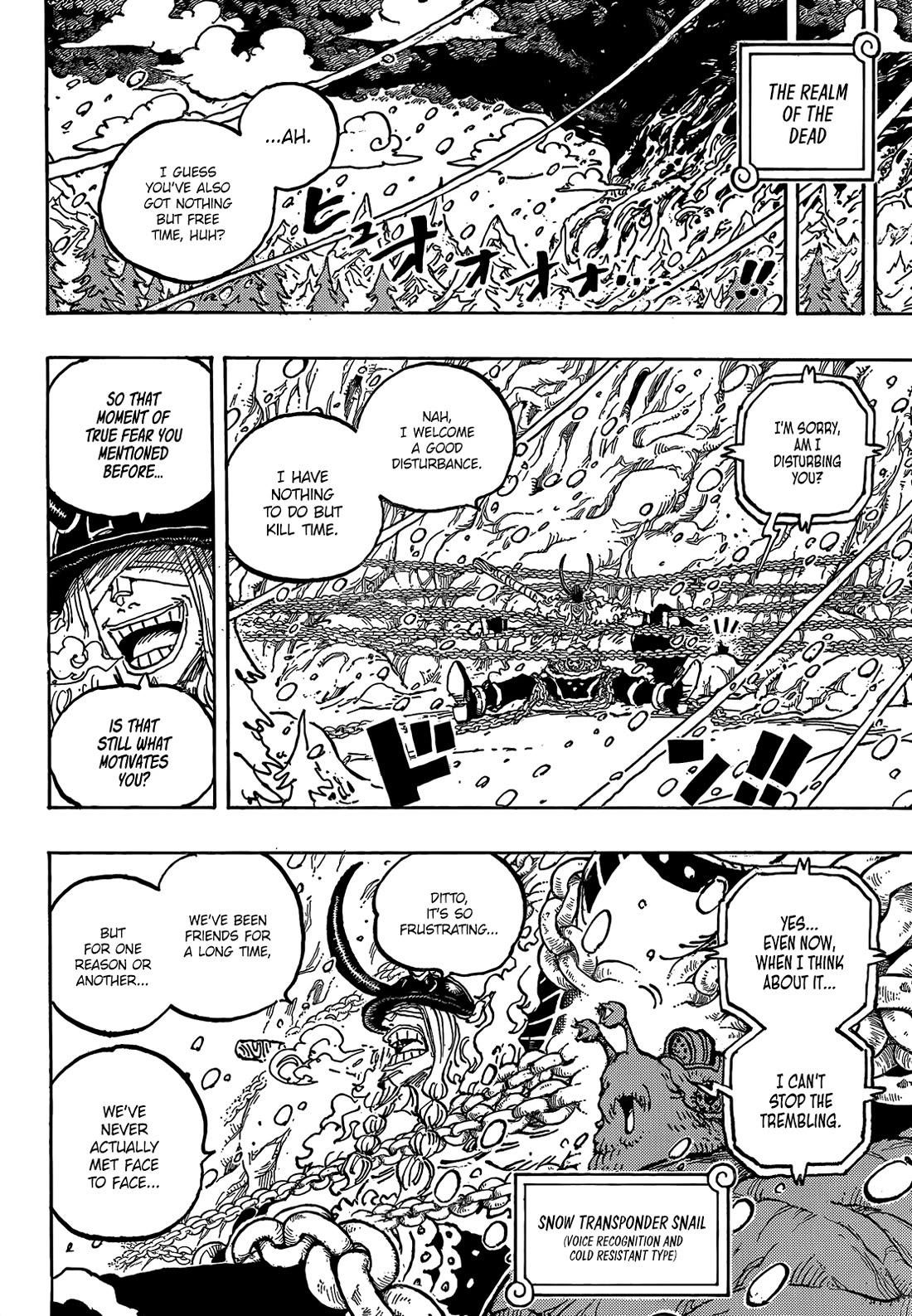 One Piece Chapter 1134 - Page 14 in English