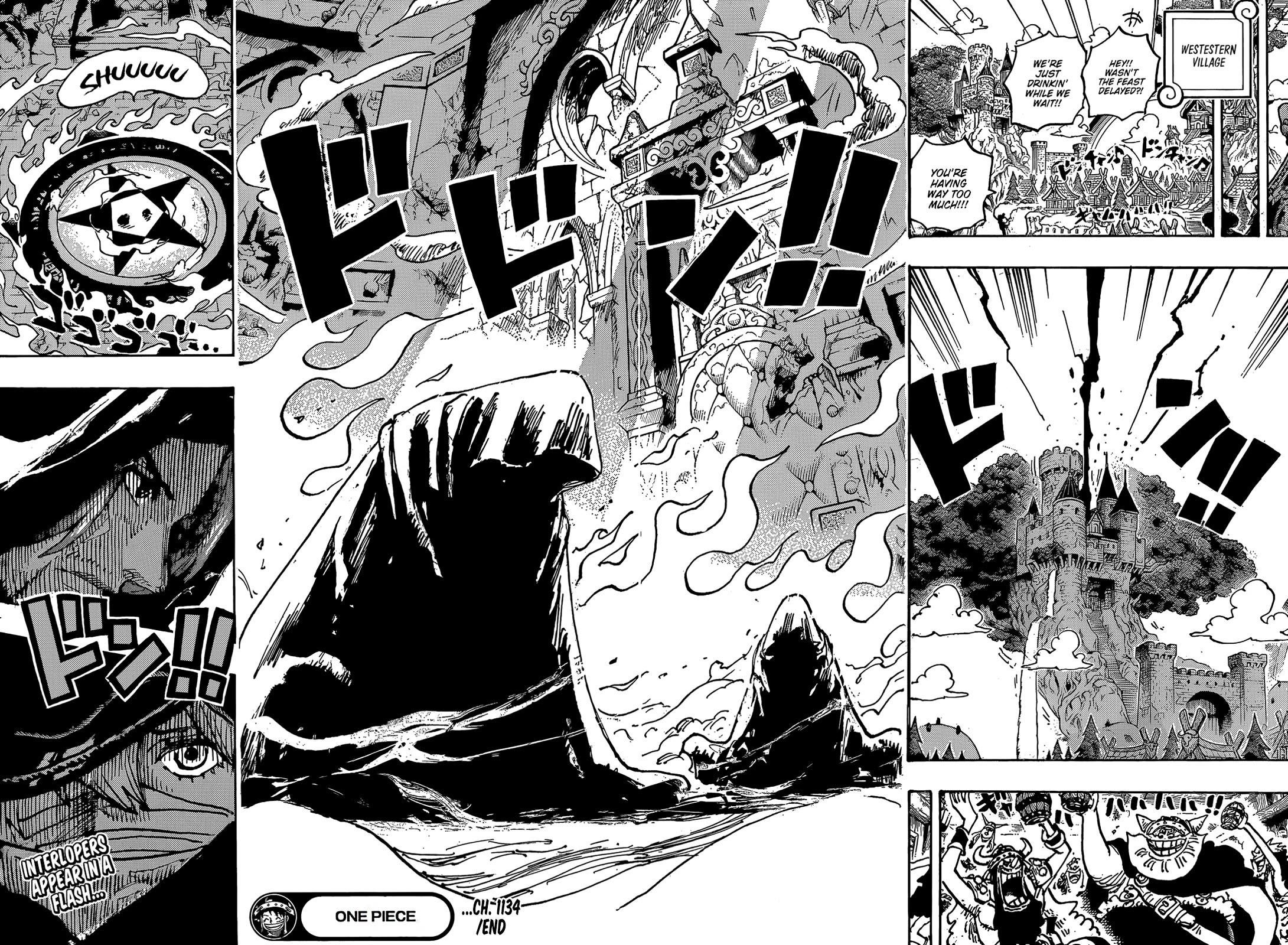 One Piece Chapter 1134 - Page 16 in English