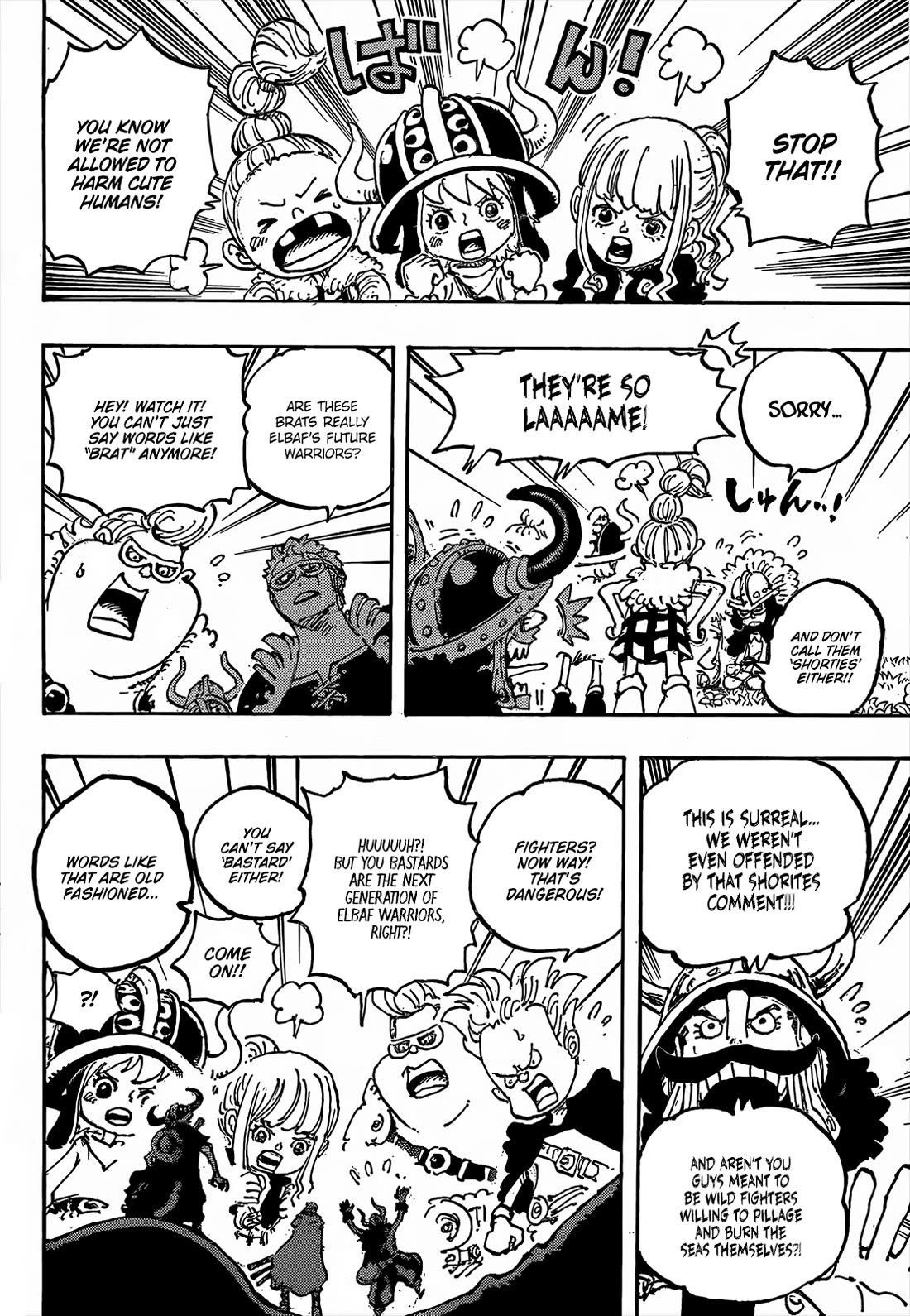One Piece Chapter 1134 - Page 9 in English