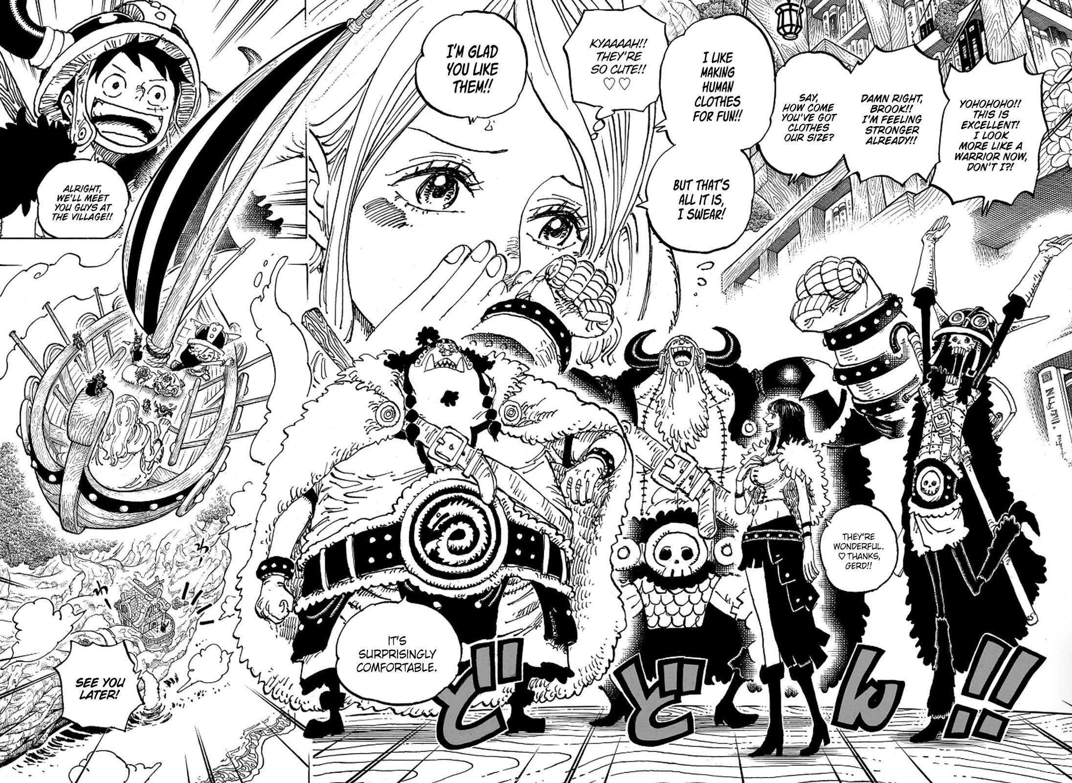 One Piece Chapter 1135 - Page 11 in English