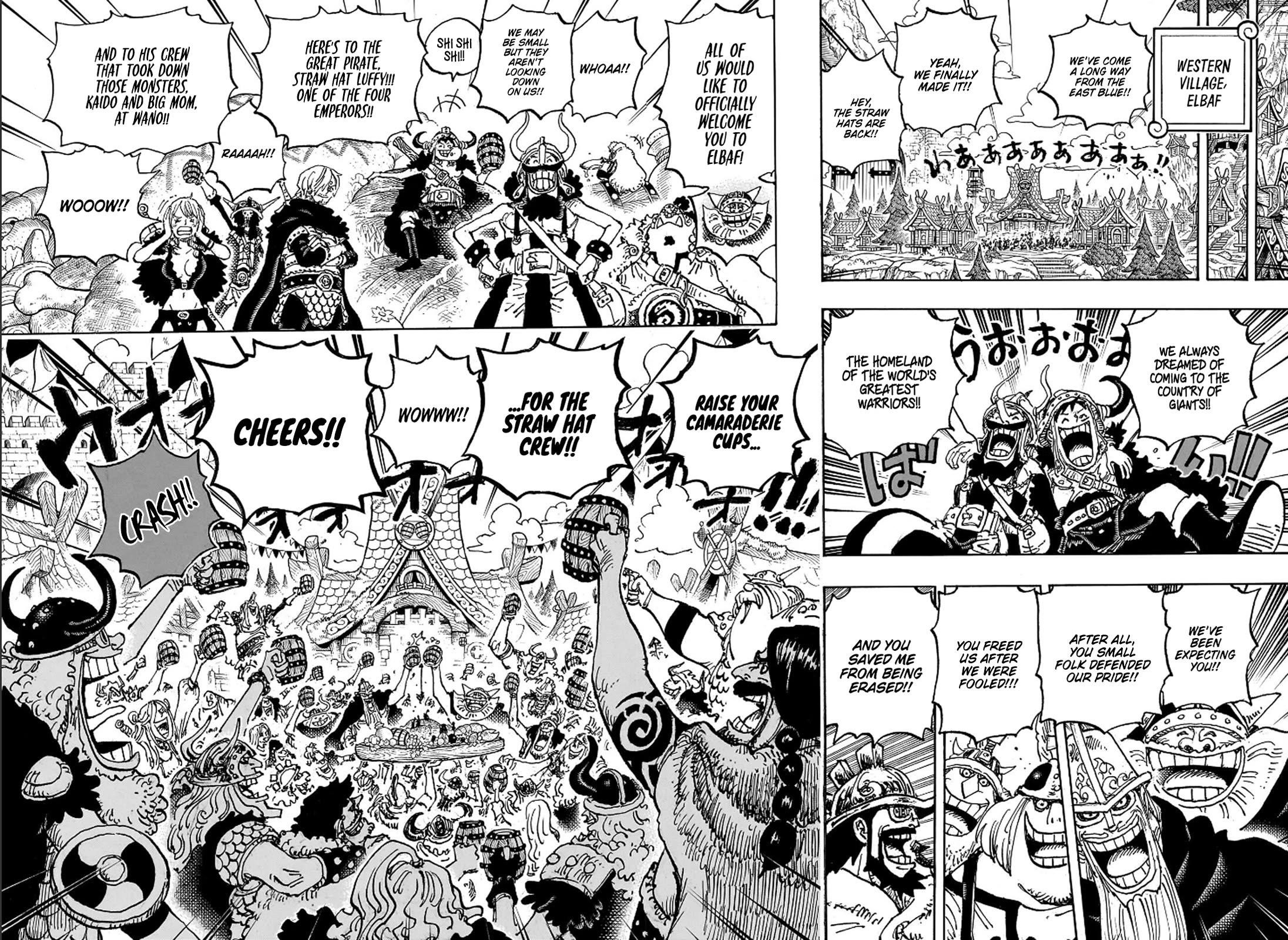 One Piece Chapter 1135 - Page 13 in English