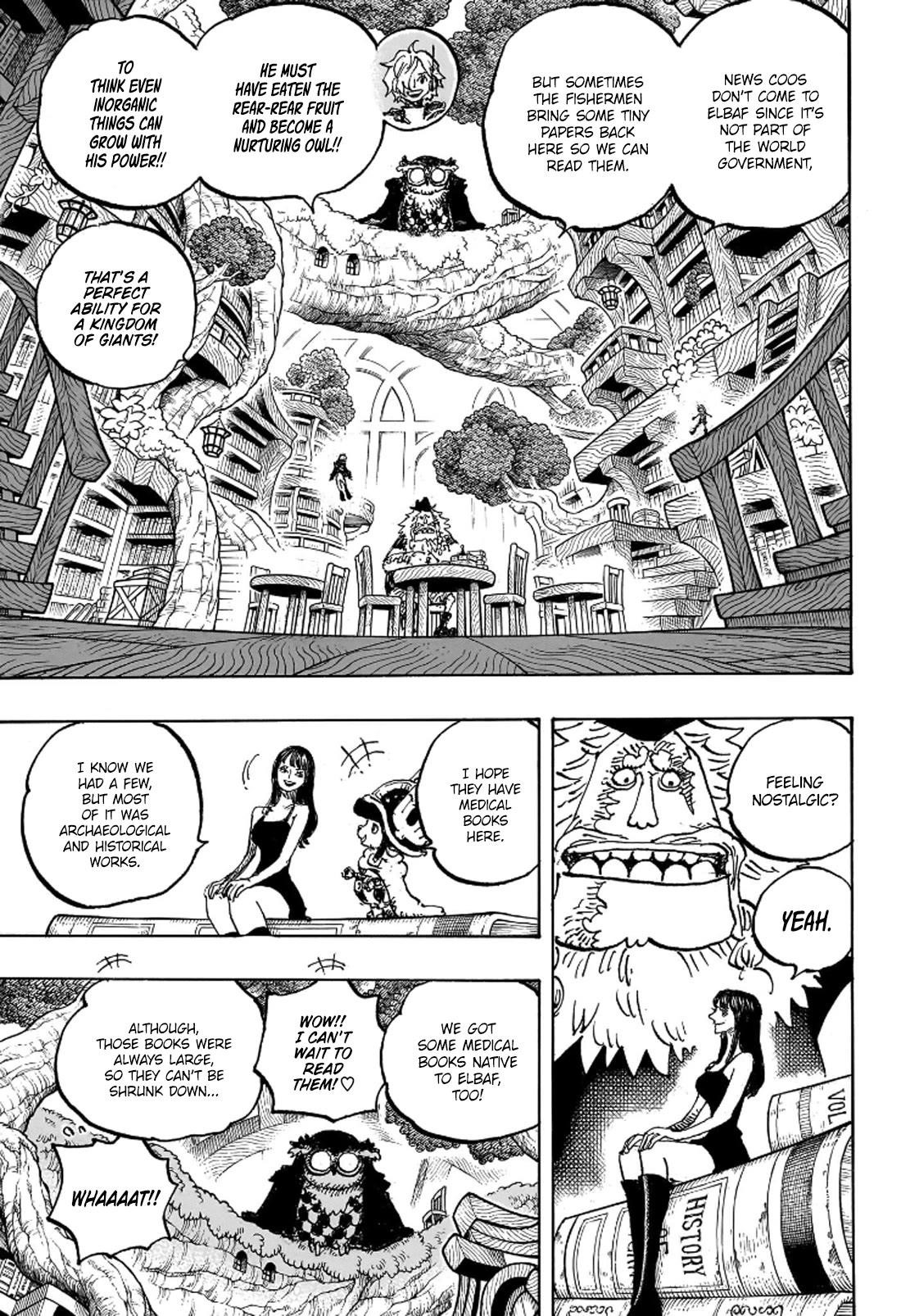One Piece Chapter 1135 - Page 4 in English