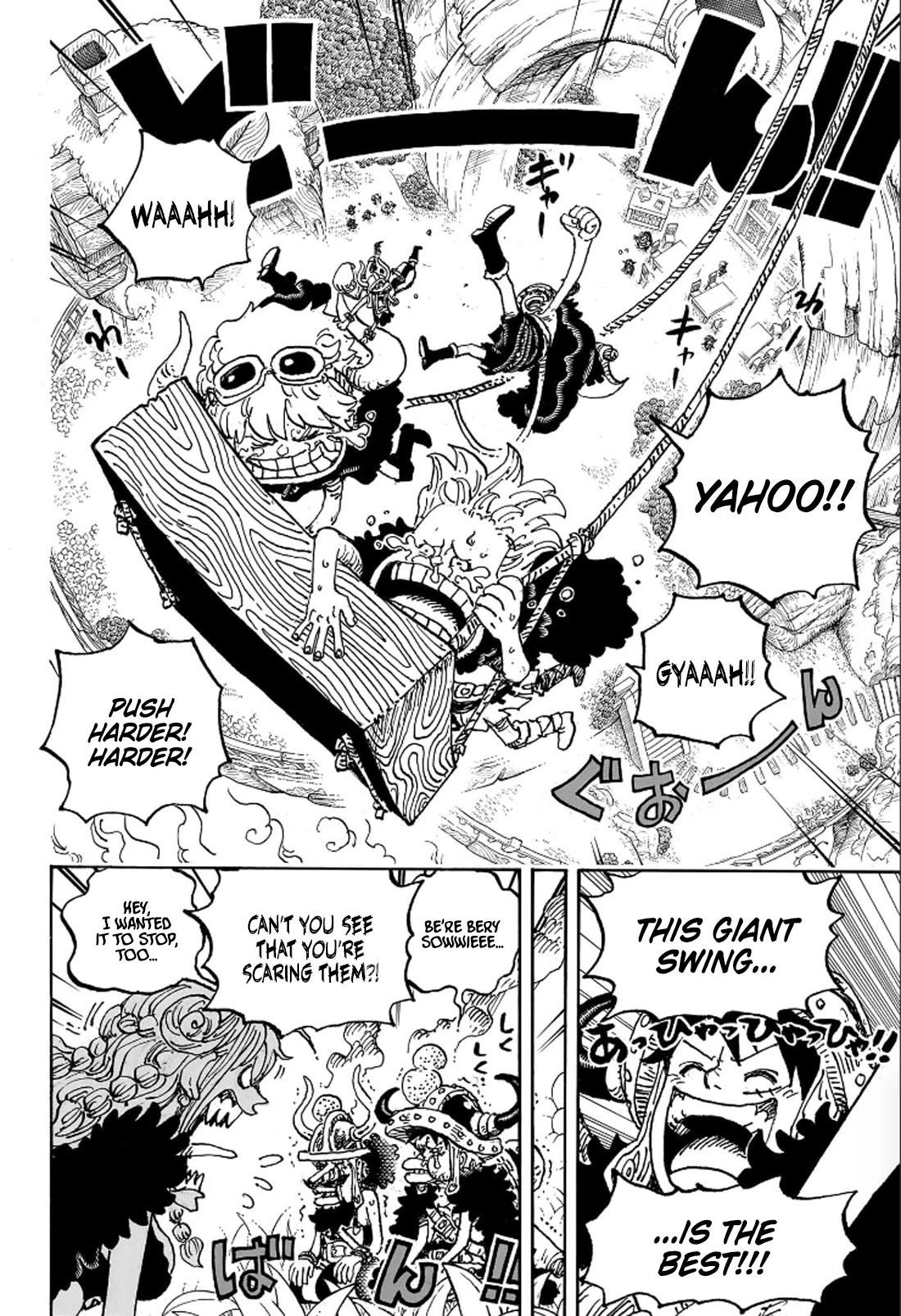 One Piece Chapter 1135 - Page 5 in English