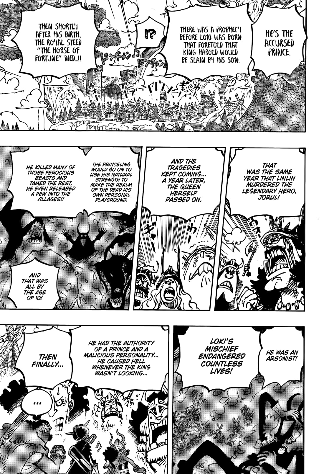 One Piece Chapter 1136 - Page 10 in English