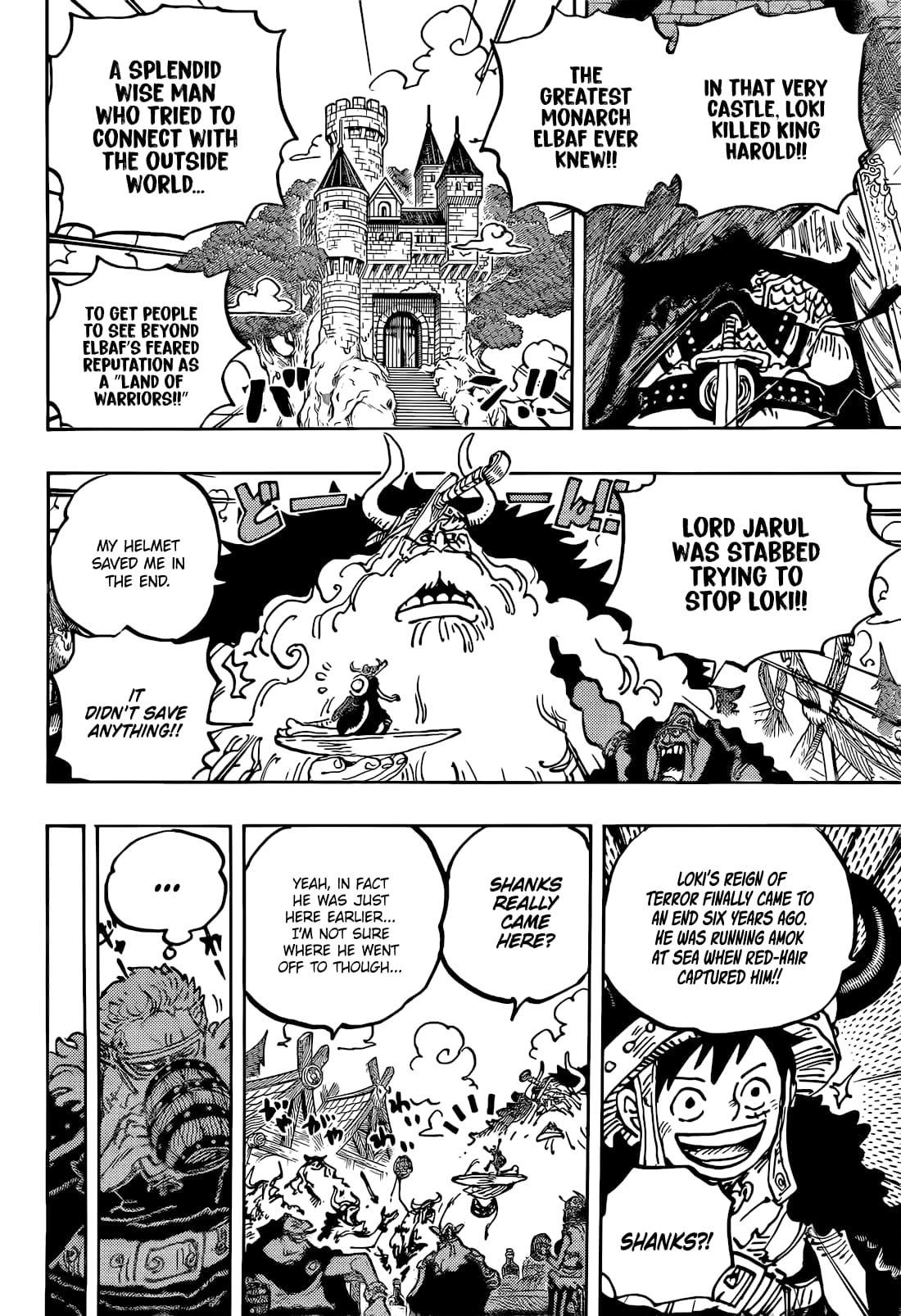 One Piece Chapter 1136 - Page 11 in English
