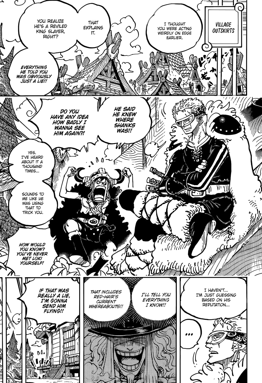 One Piece Chapter 1136 - Page 12 in English