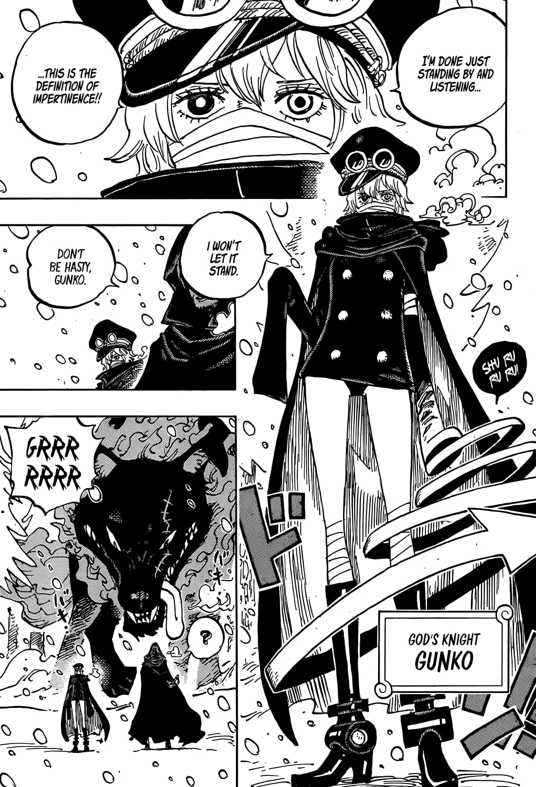 One Piece Chapter 1136 - Page 16 in English