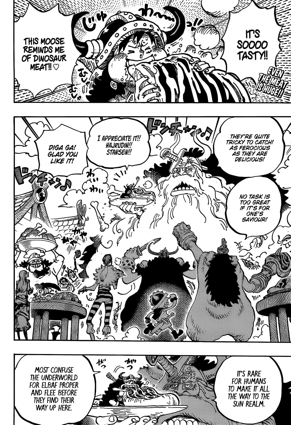 One Piece Chapter 1136 - Page 3 in English