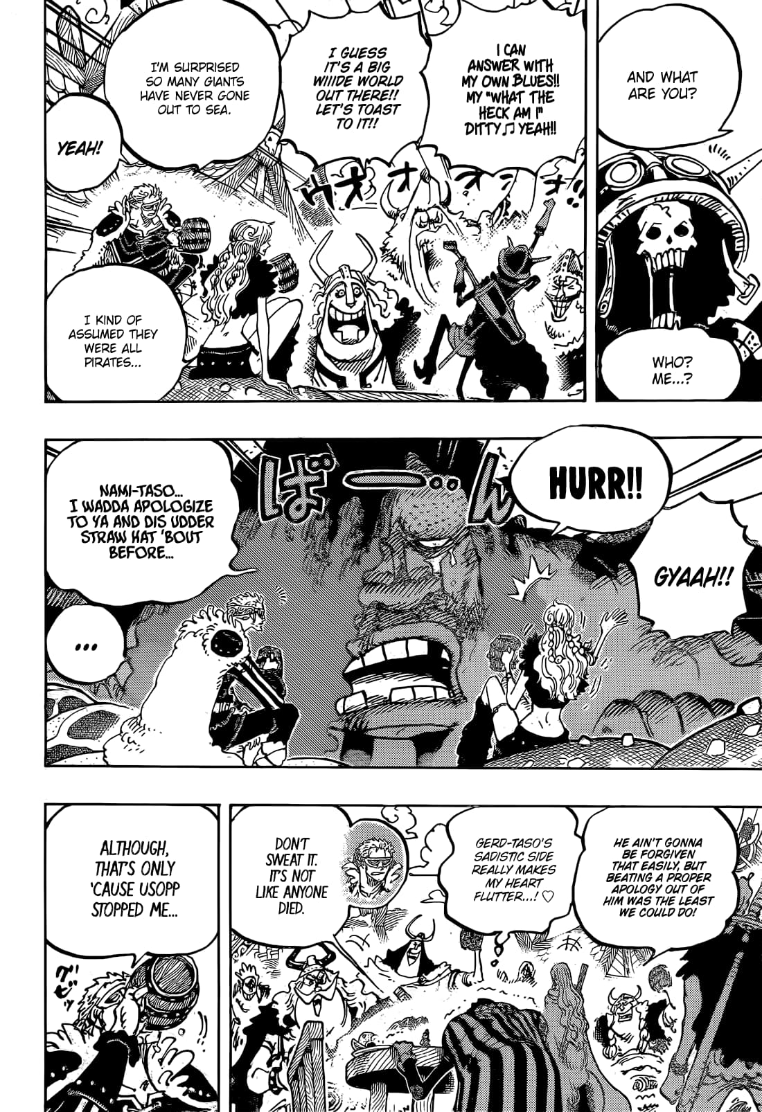 One Piece Chapter 1136 - Page 5 in English