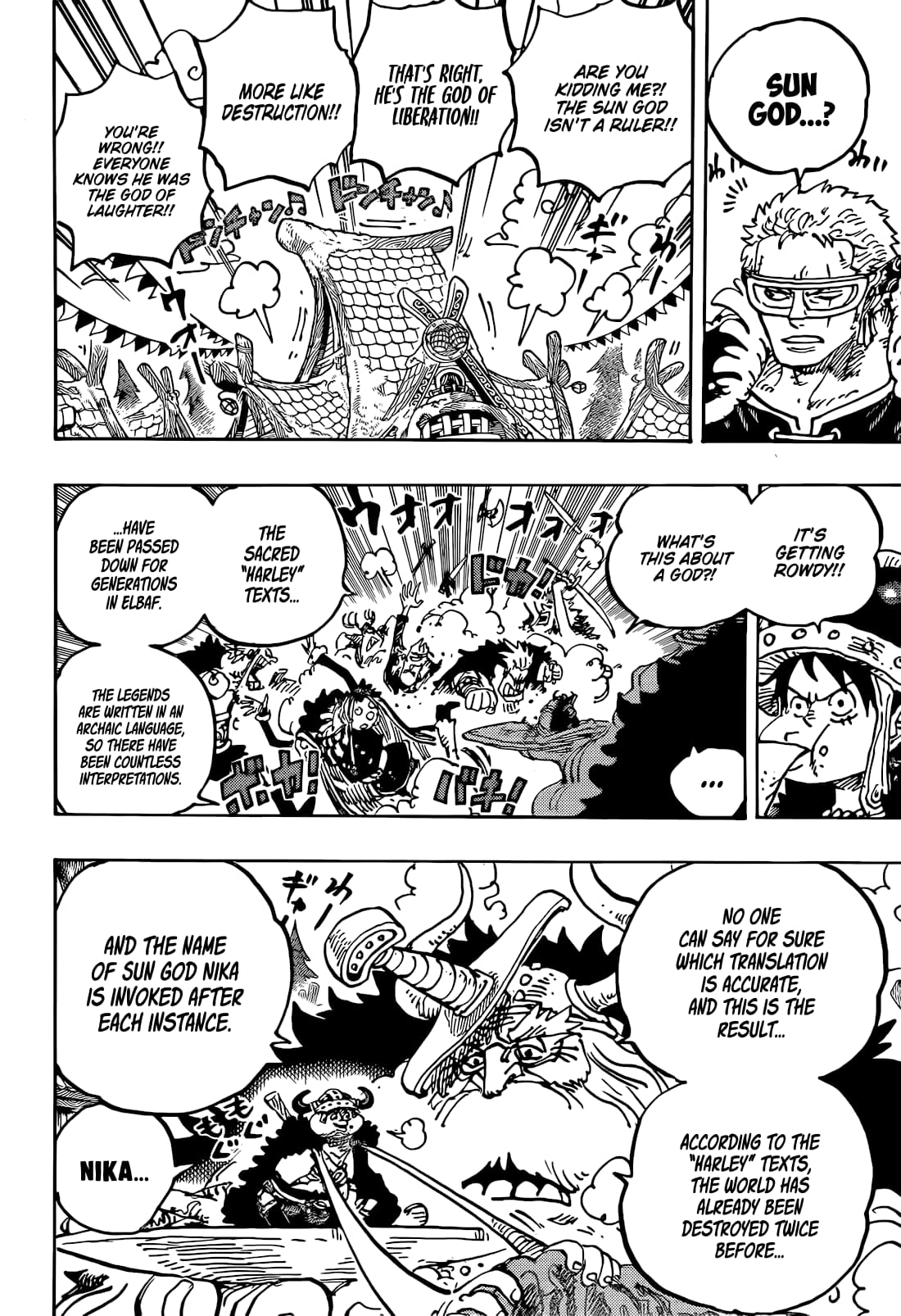 One Piece Chapter 1136 - Page 7 in English