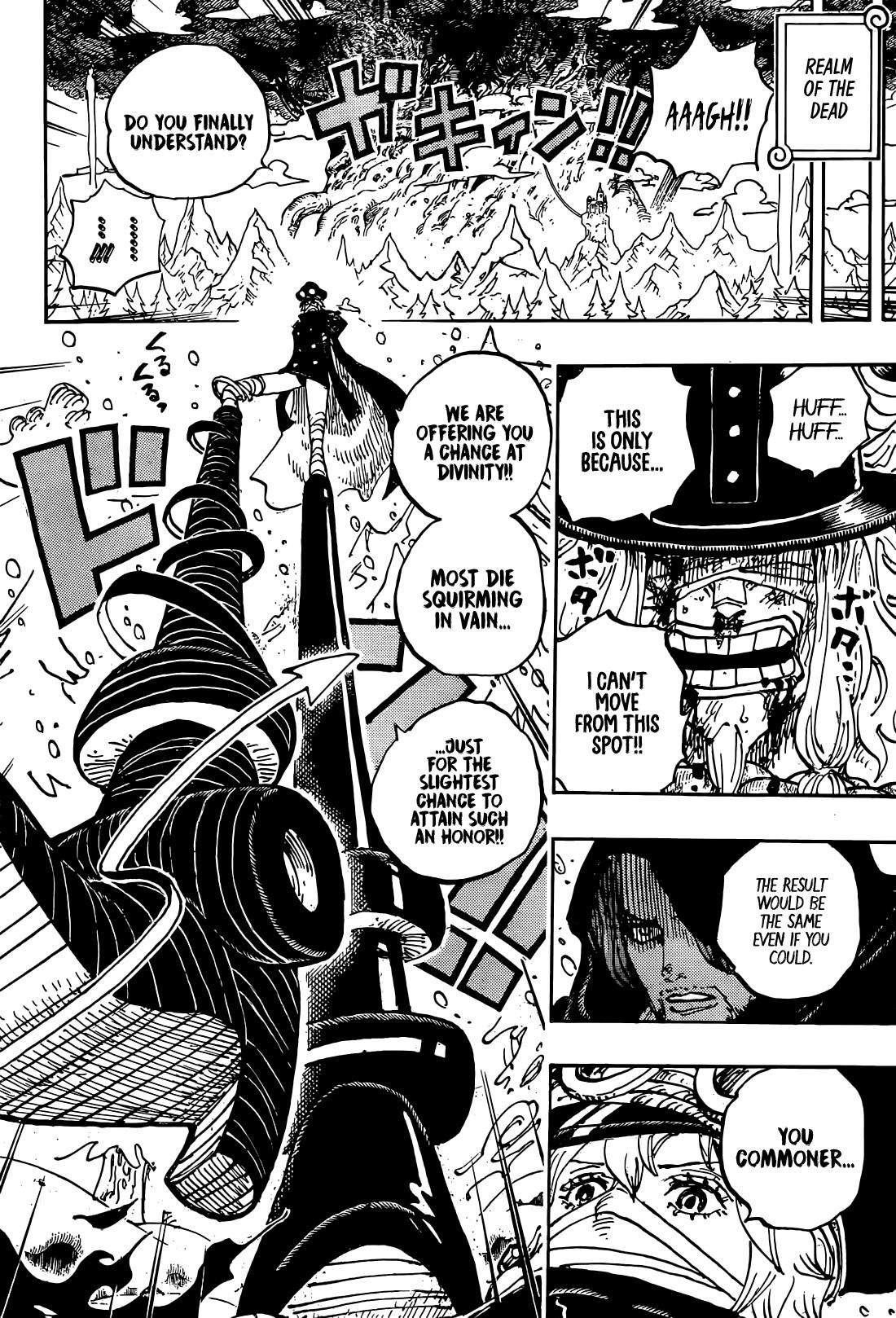 One Piece Chapter 1137 - Page 10 in English