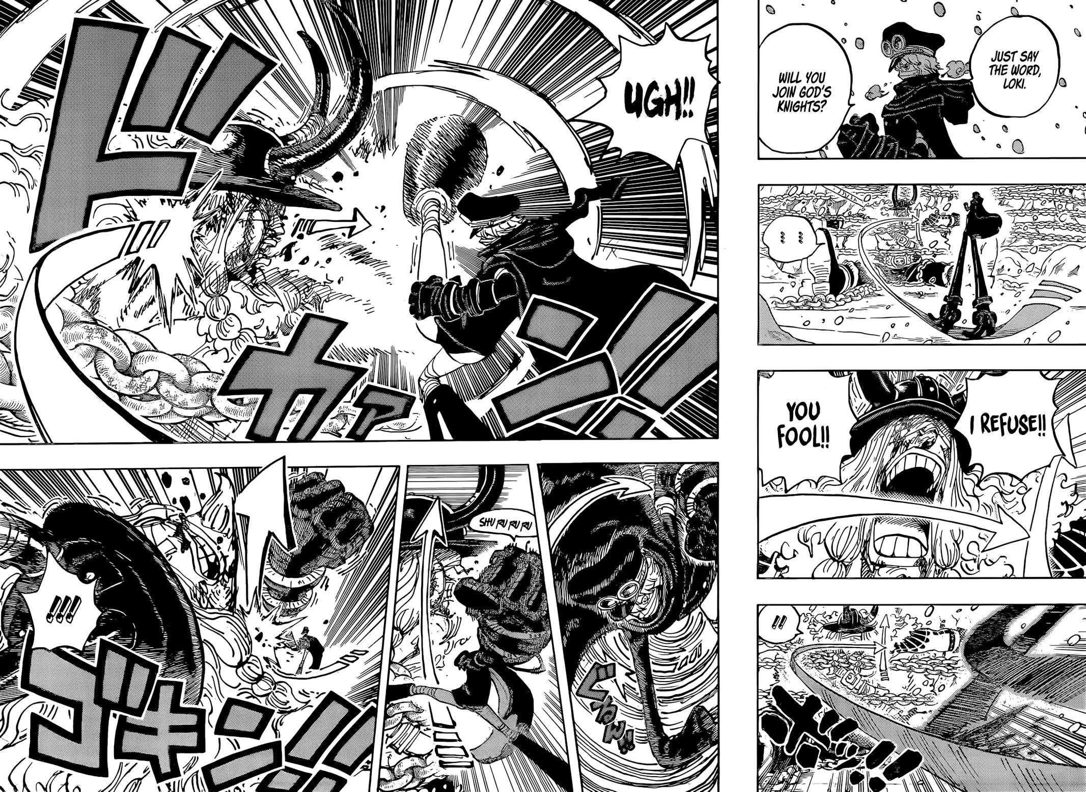 One Piece Chapter 1137 - Page 12 in English