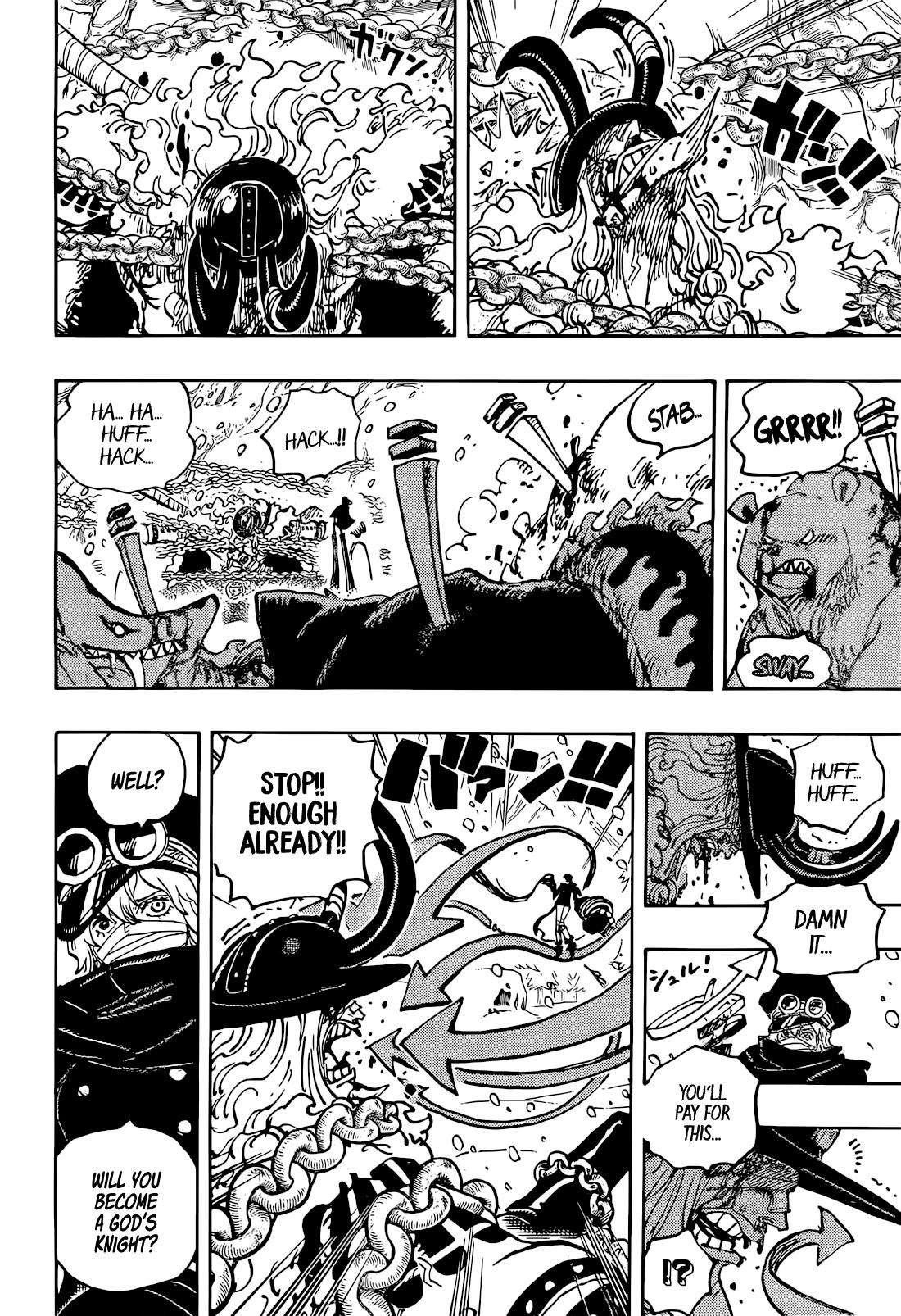 One Piece Chapter 1137 - Page 13 in English