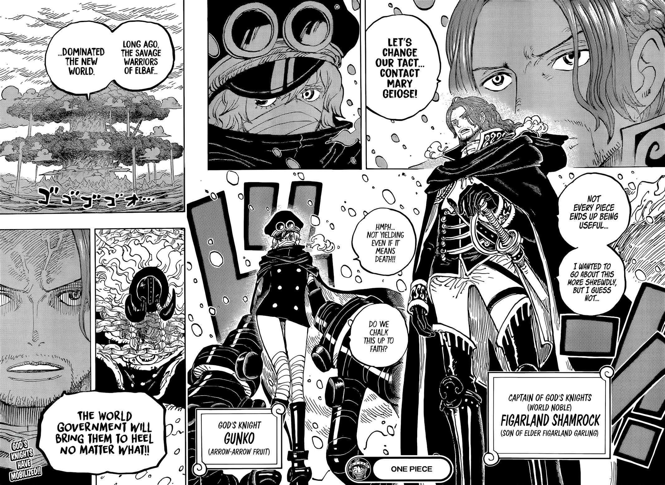 One Piece Chapter 1137 - Page 15 in English