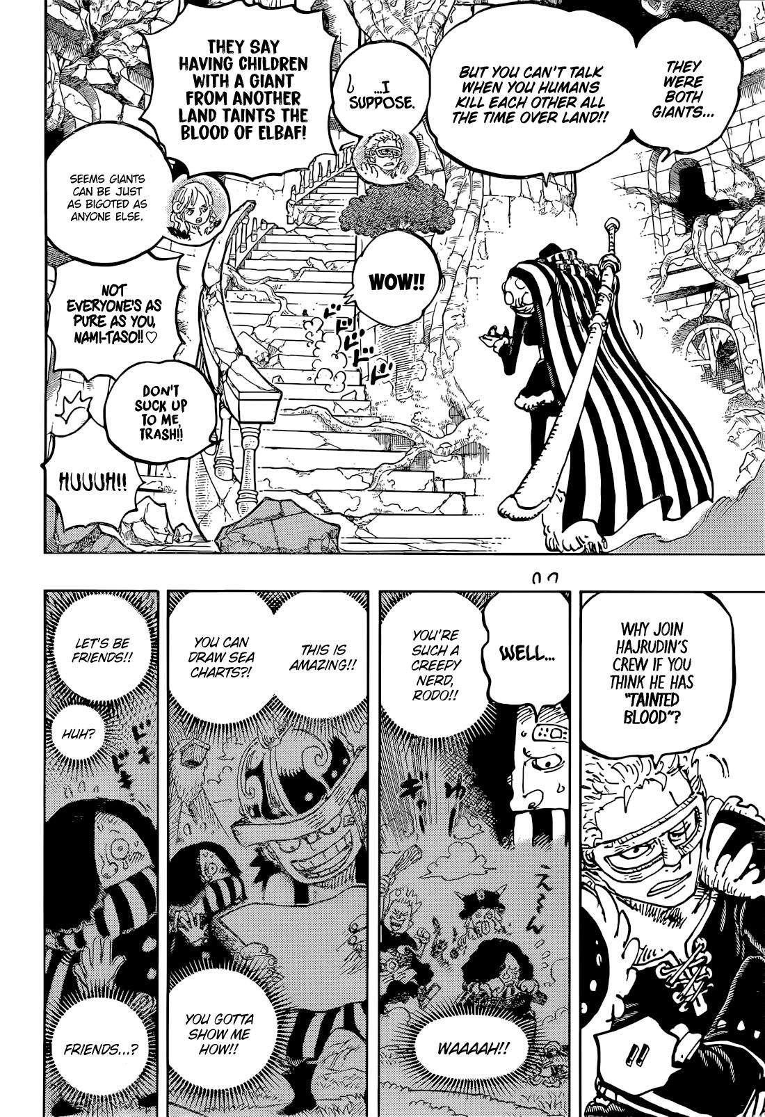 One Piece Chapter 1137 - Page 8 in English