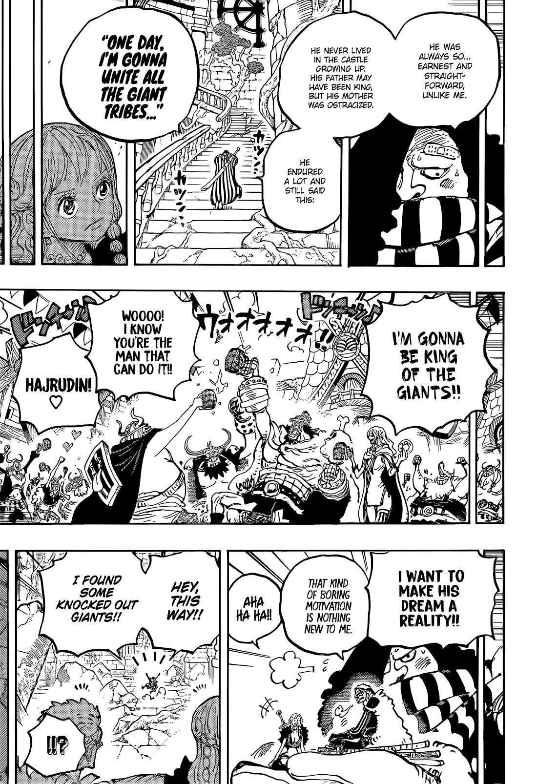 One Piece Chapter 1137 - Page 9 in English