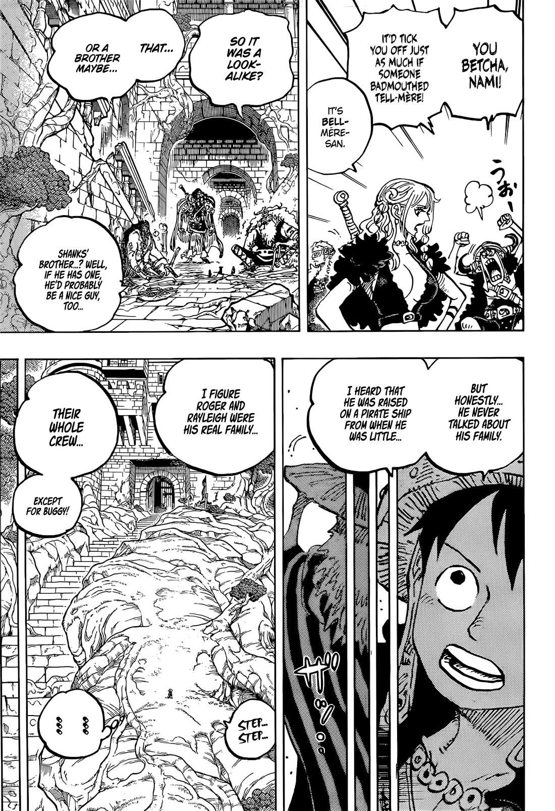 One Piece Chapter 1138 - Page 11 in English