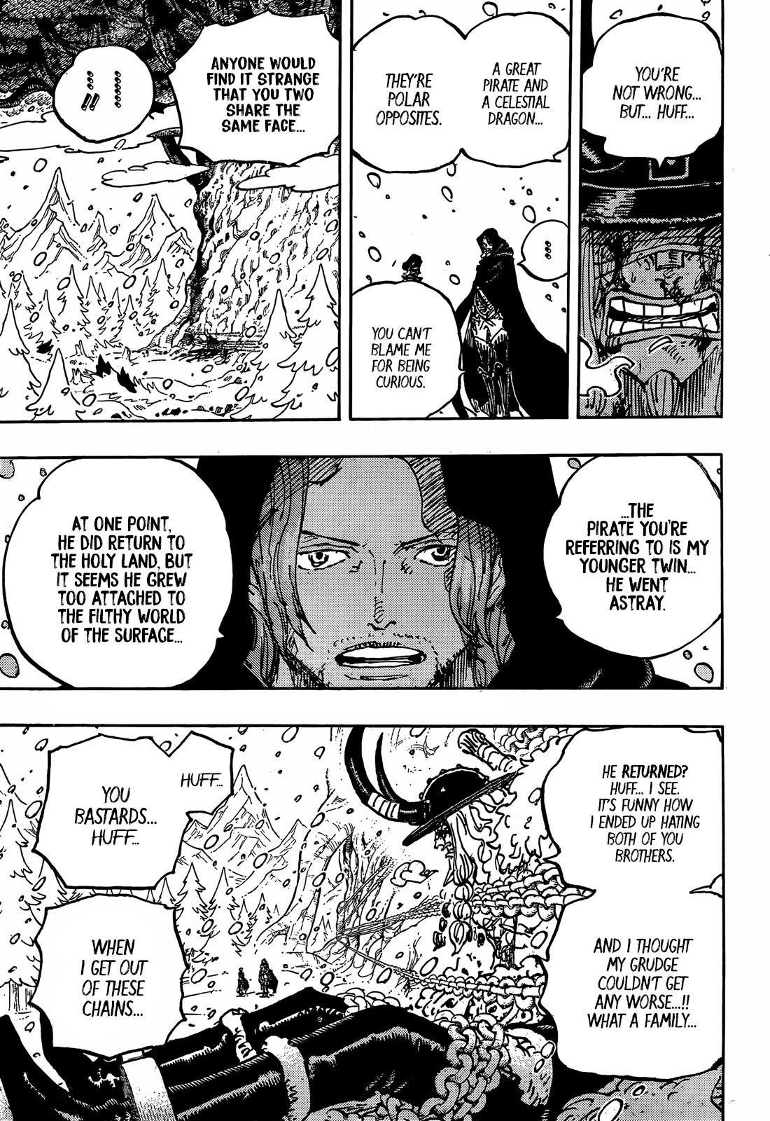 One Piece Chapter 1138 - Page 4 in English