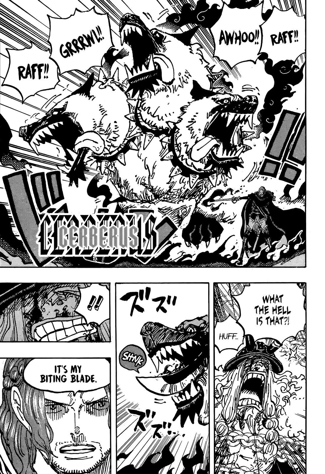 One Piece Chapter 1138 - Page 6 in English