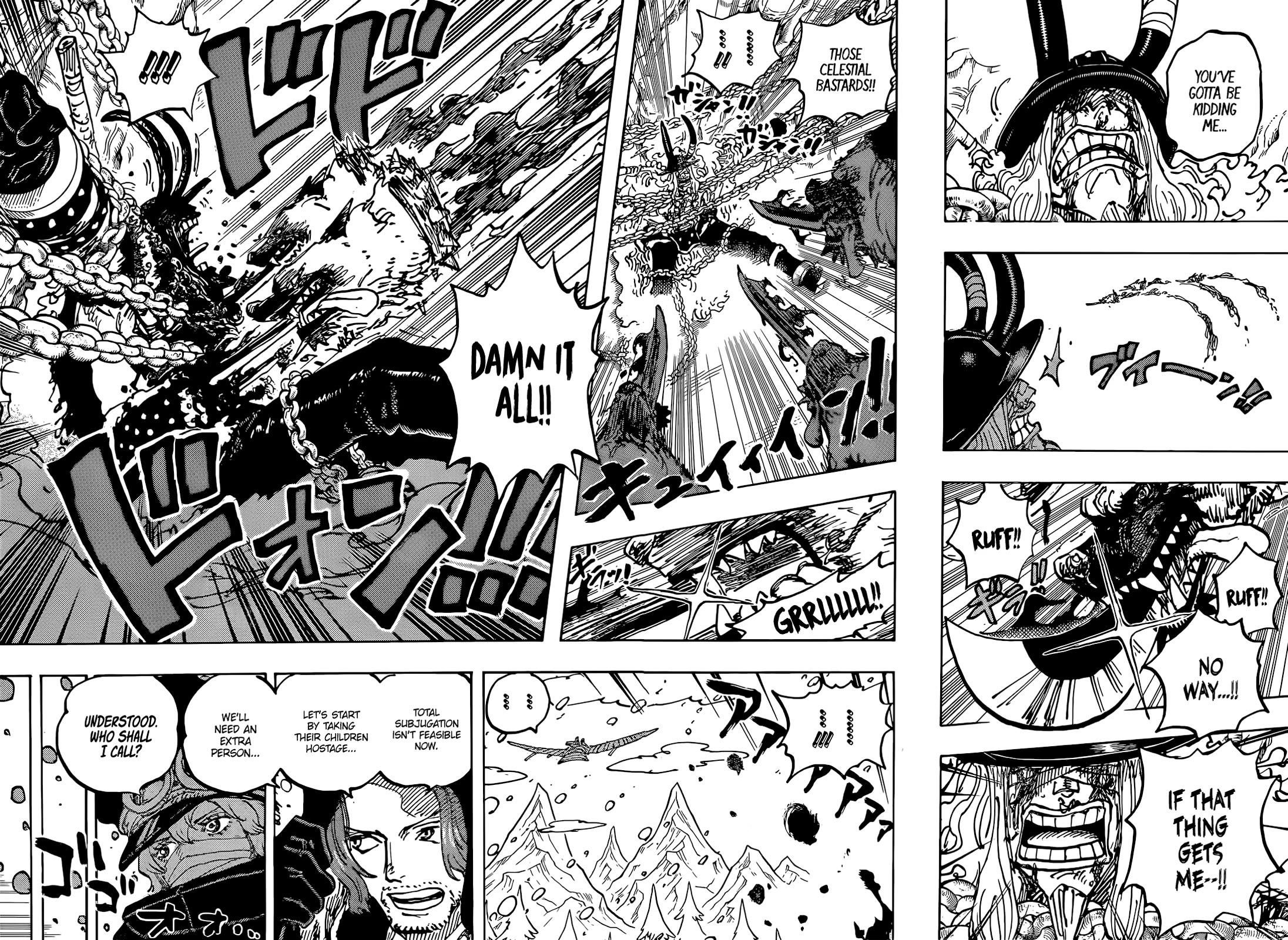 One Piece Chapter 1138 - Page 9 in English