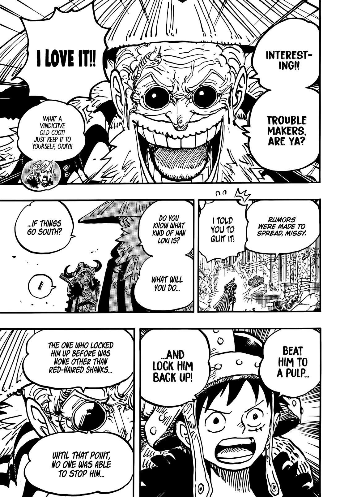 One Piece Chapter 1139 - Page 10 in English